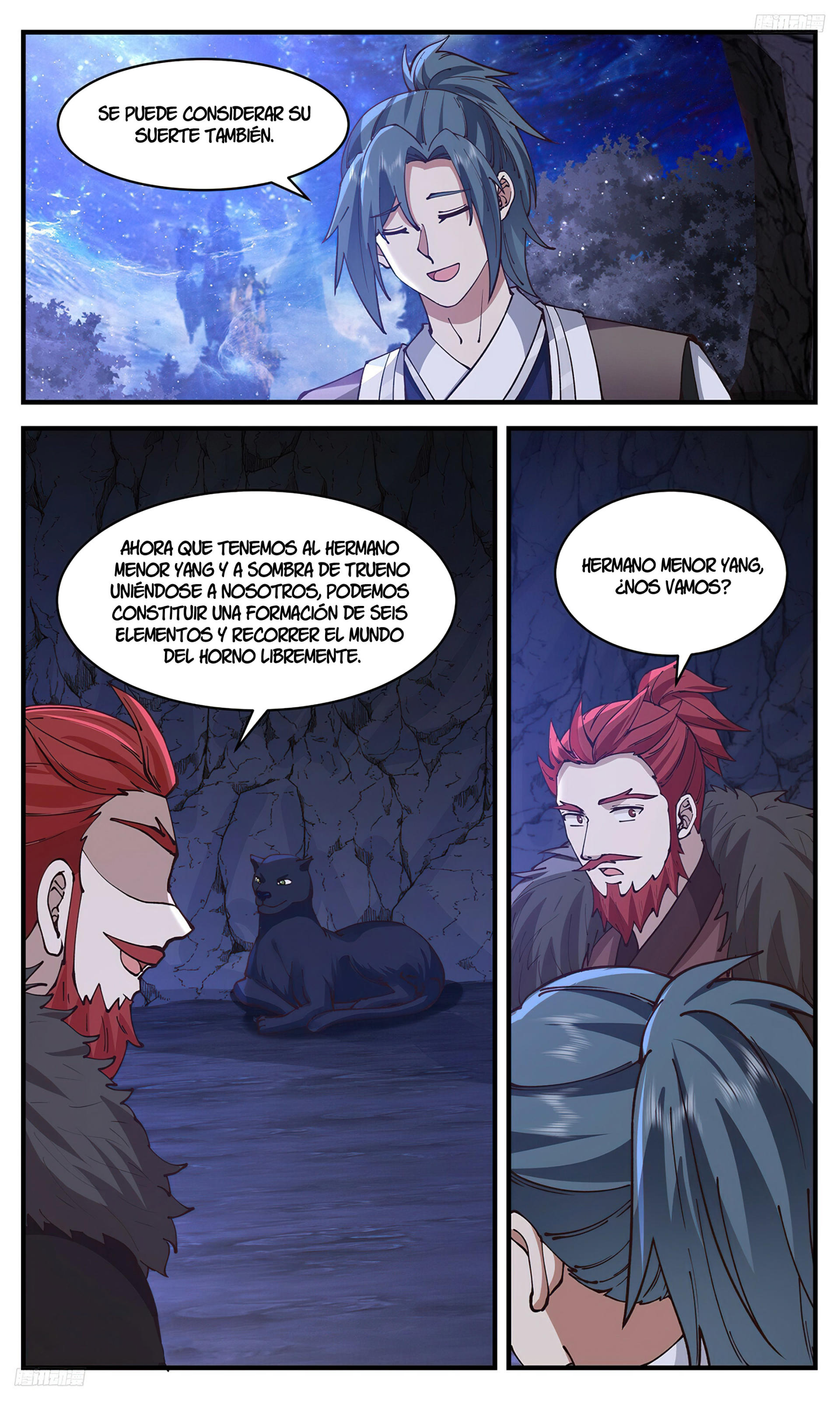 Martial Peak Capítulo 3525 - Página 6 en español