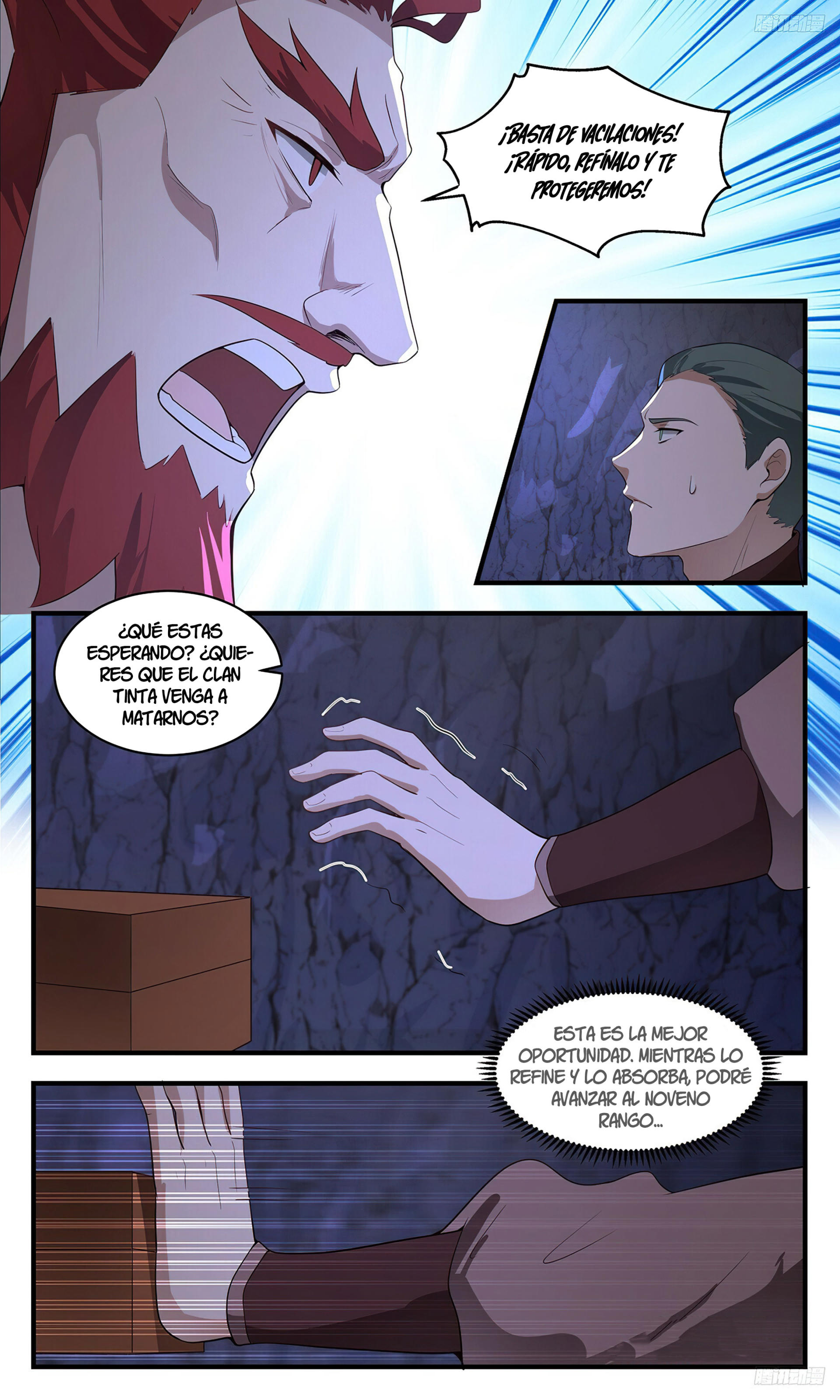 Martial Peak Capítulo 3526 - Página 10 en español