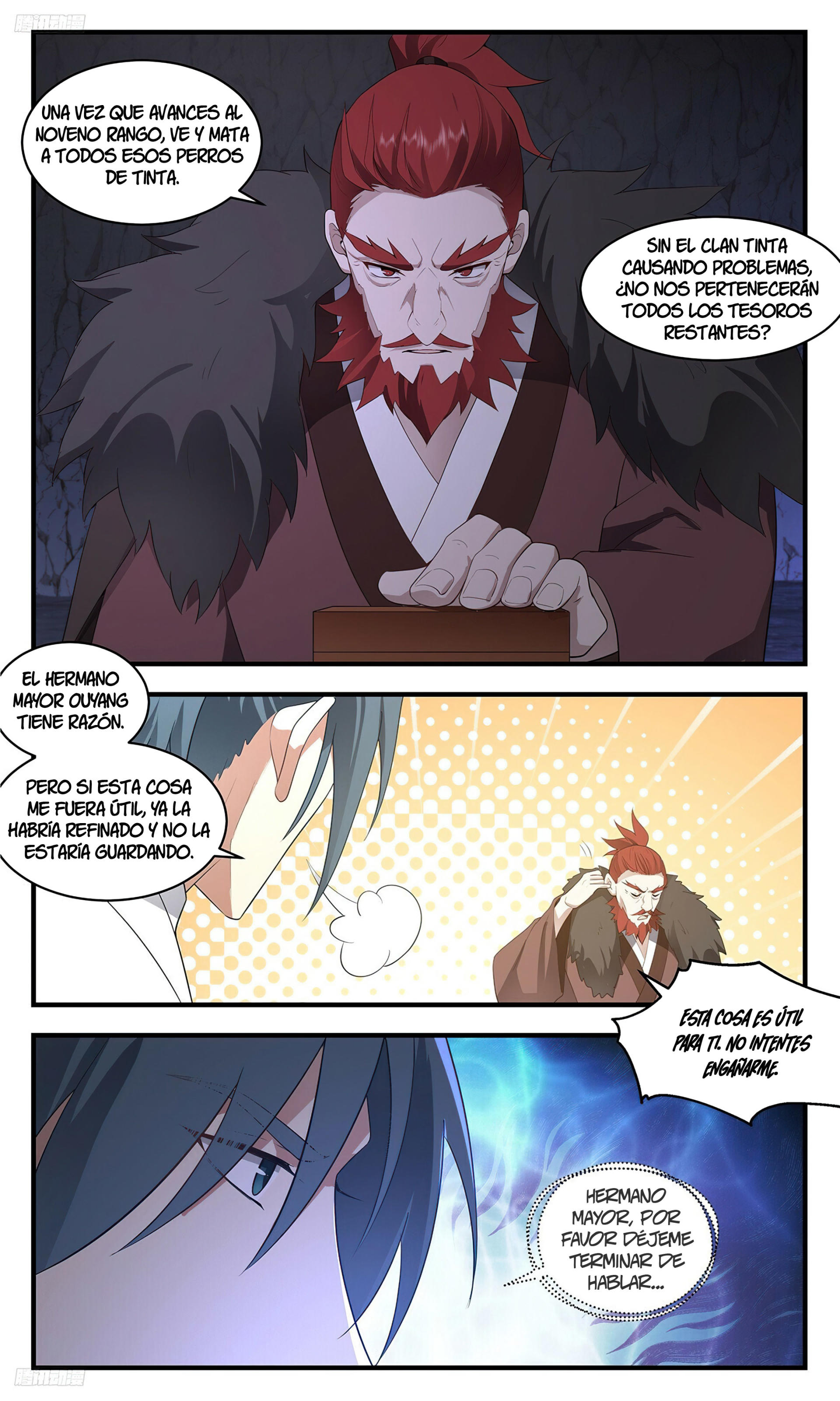 Martial Peak Capítulo 3526 - Página 3 en español