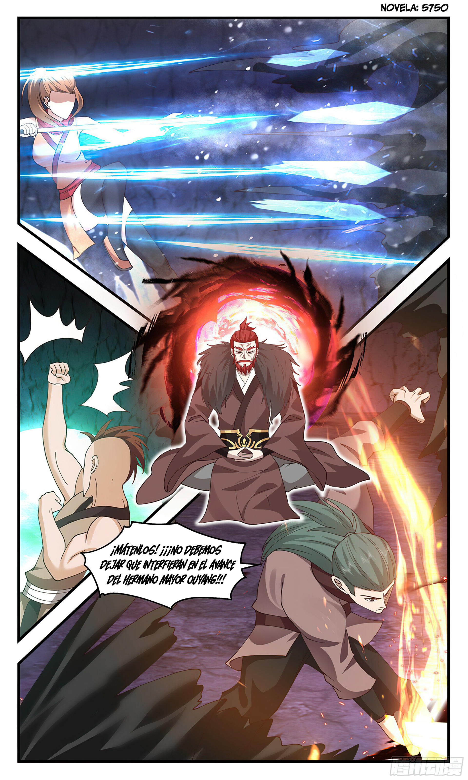 Martial Peak Capítulo 3527 - Página 13 en español