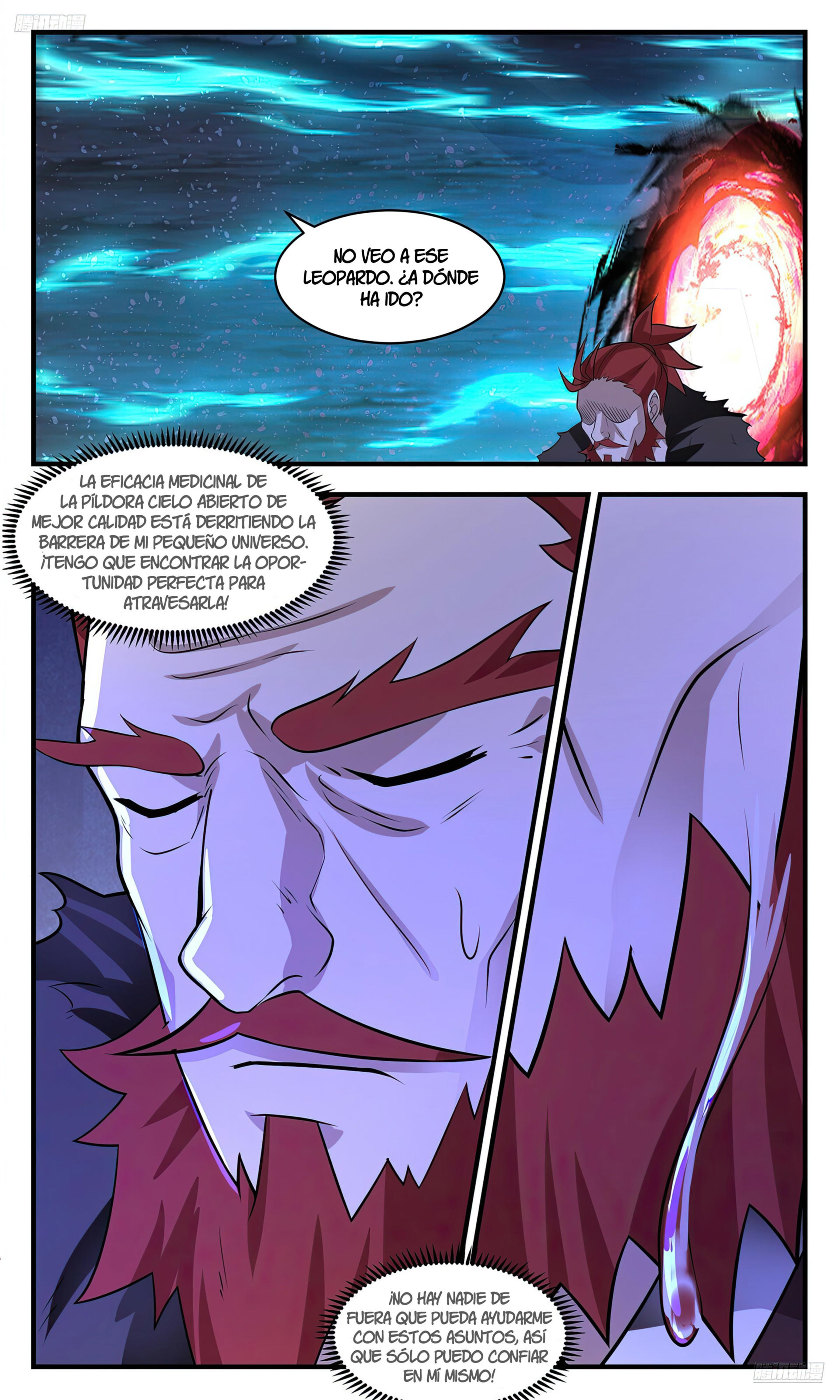 Martial Peak Capítulo 3529 - Página 7 en español