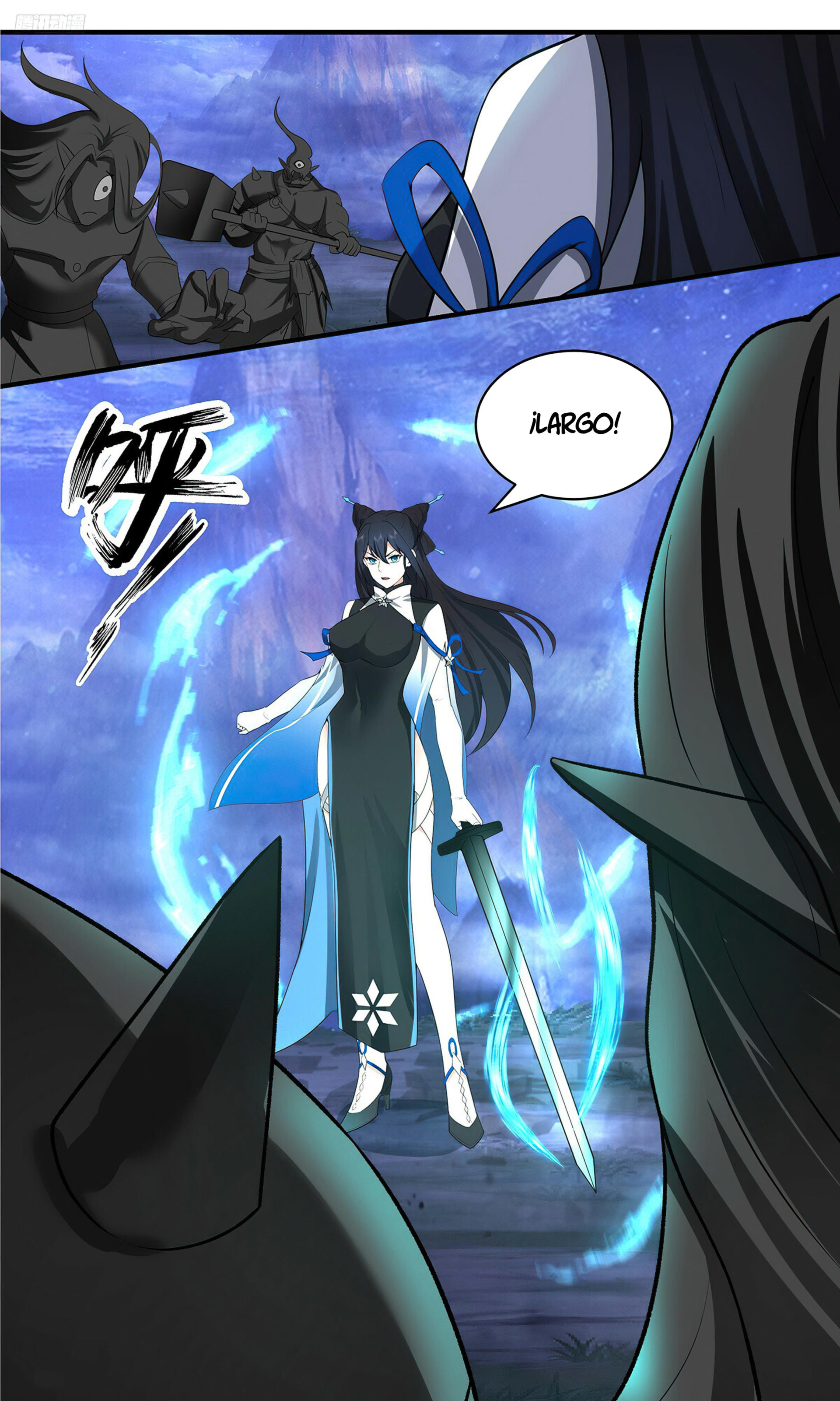 Martial Peak Capítulo 3531 - Página 3 en español