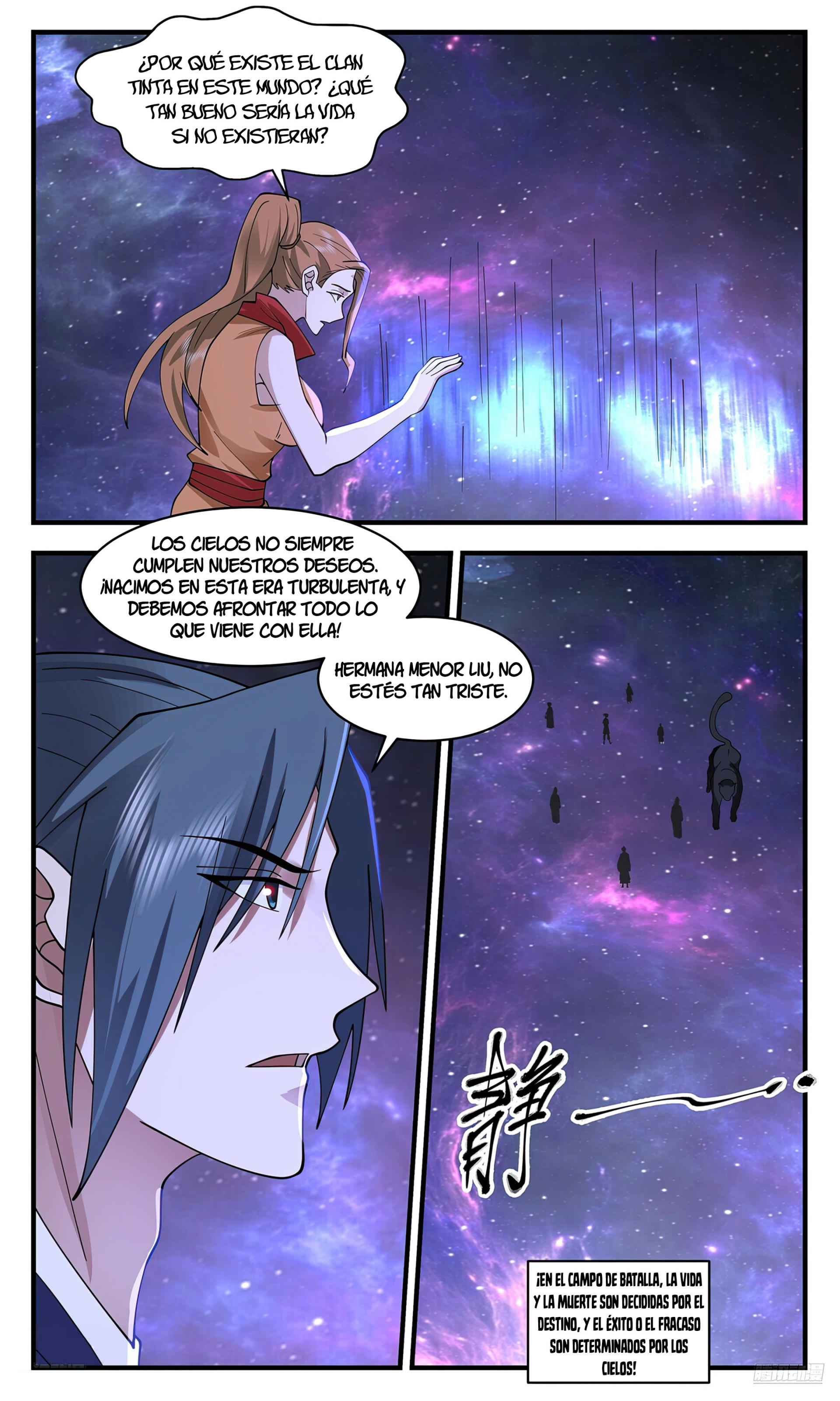 Martial Peak Capítulo 3534 - Página 12 en español