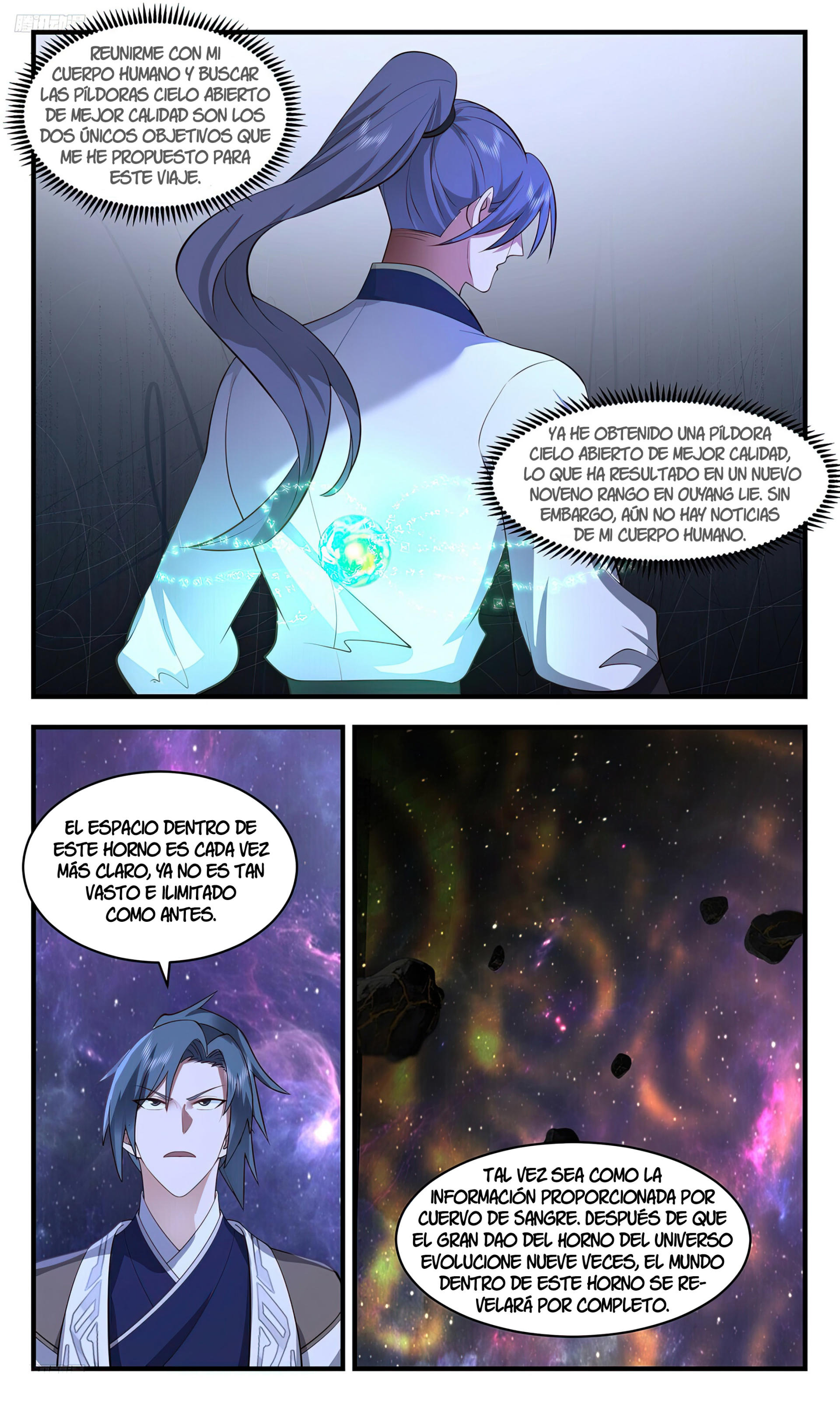 Martial Peak Capítulo 3534 - Página 5 en español