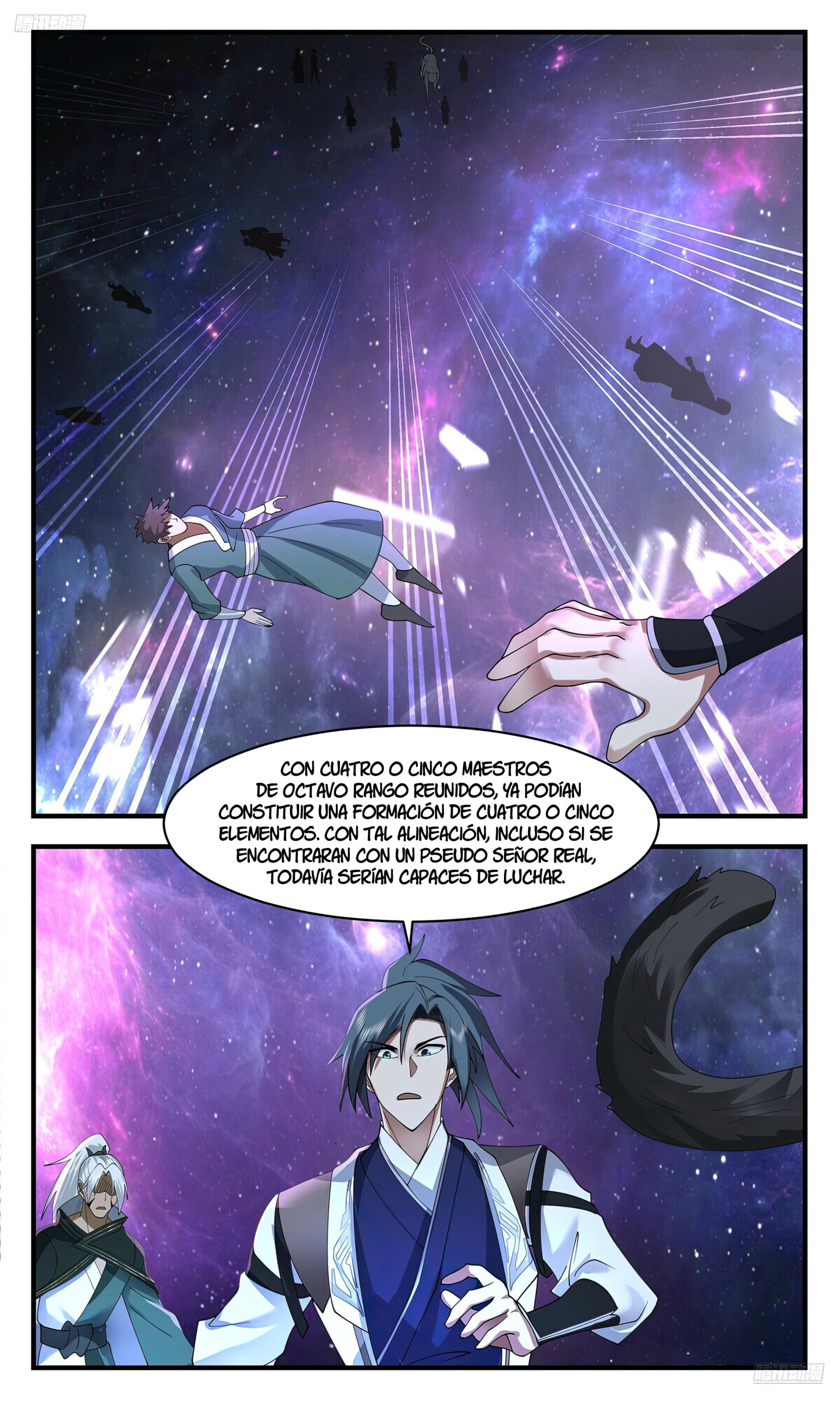 Martial Peak Capítulo 3534 - Página 7 en español