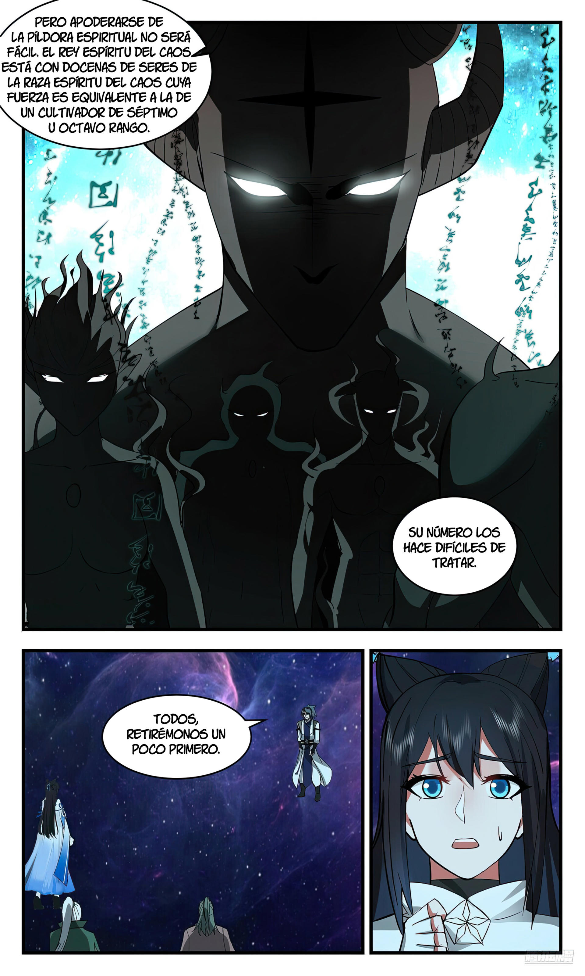Martial Peak Capítulo 3535 - Página 12 en español