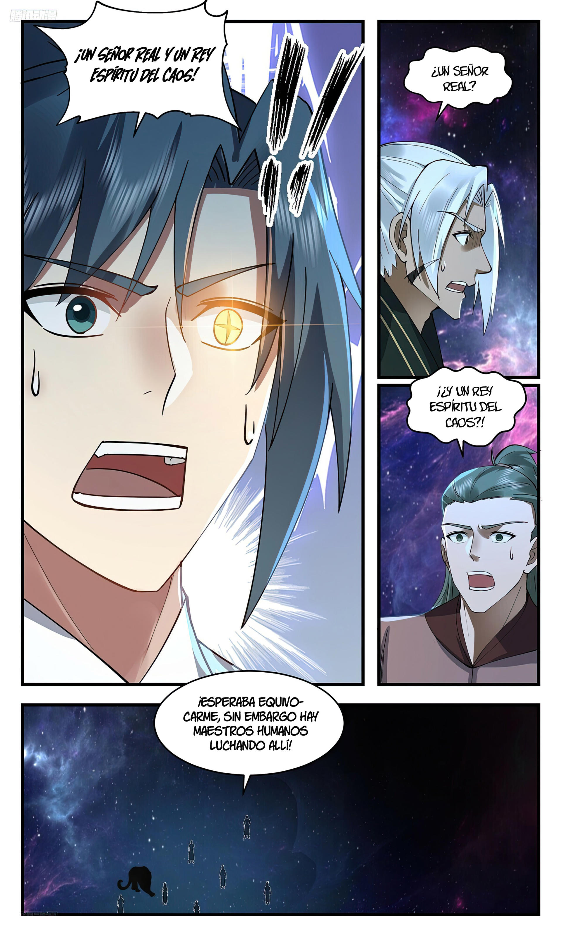 Martial Peak Capítulo 3535 - Página 5 en español