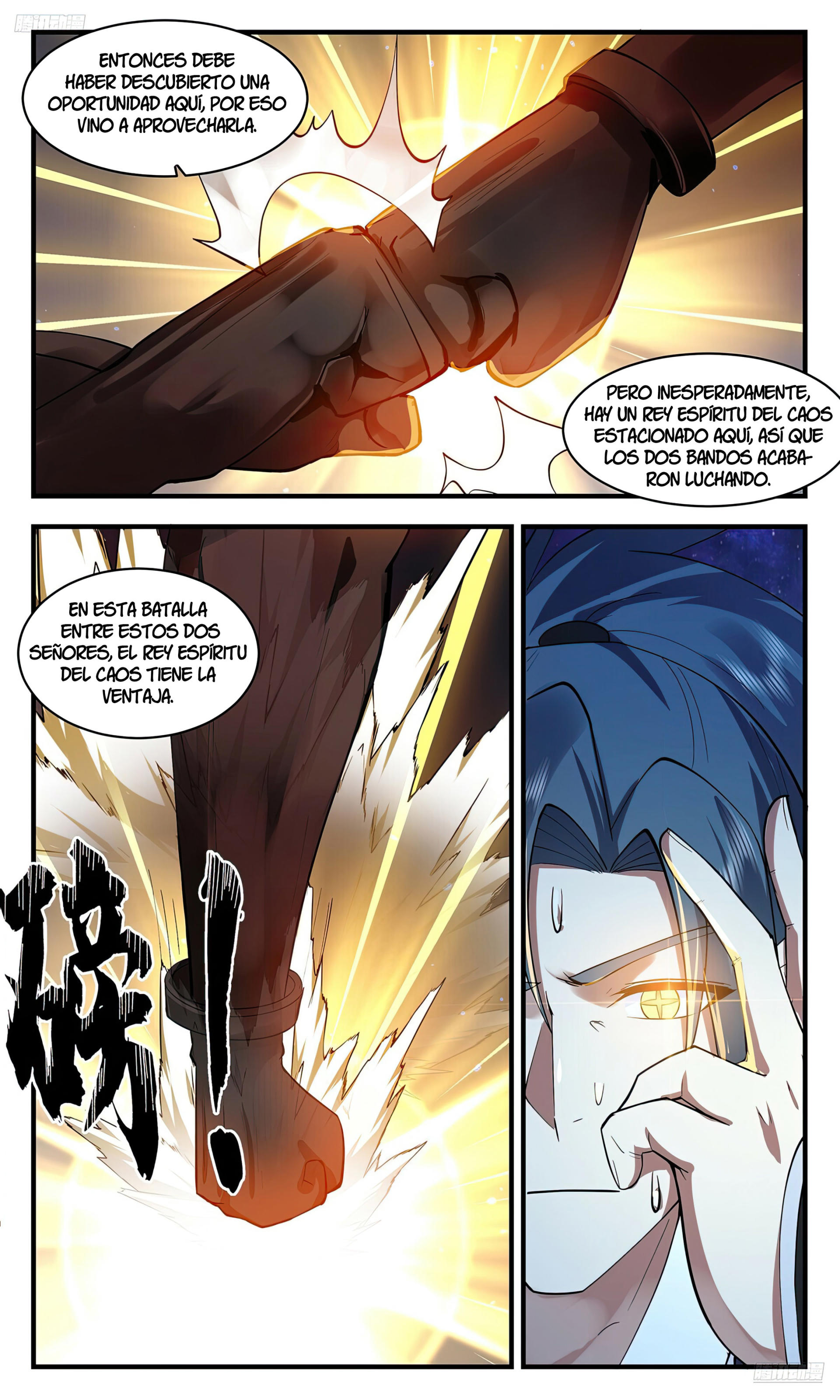 Martial Peak Capítulo 3535 - Página 7 en español