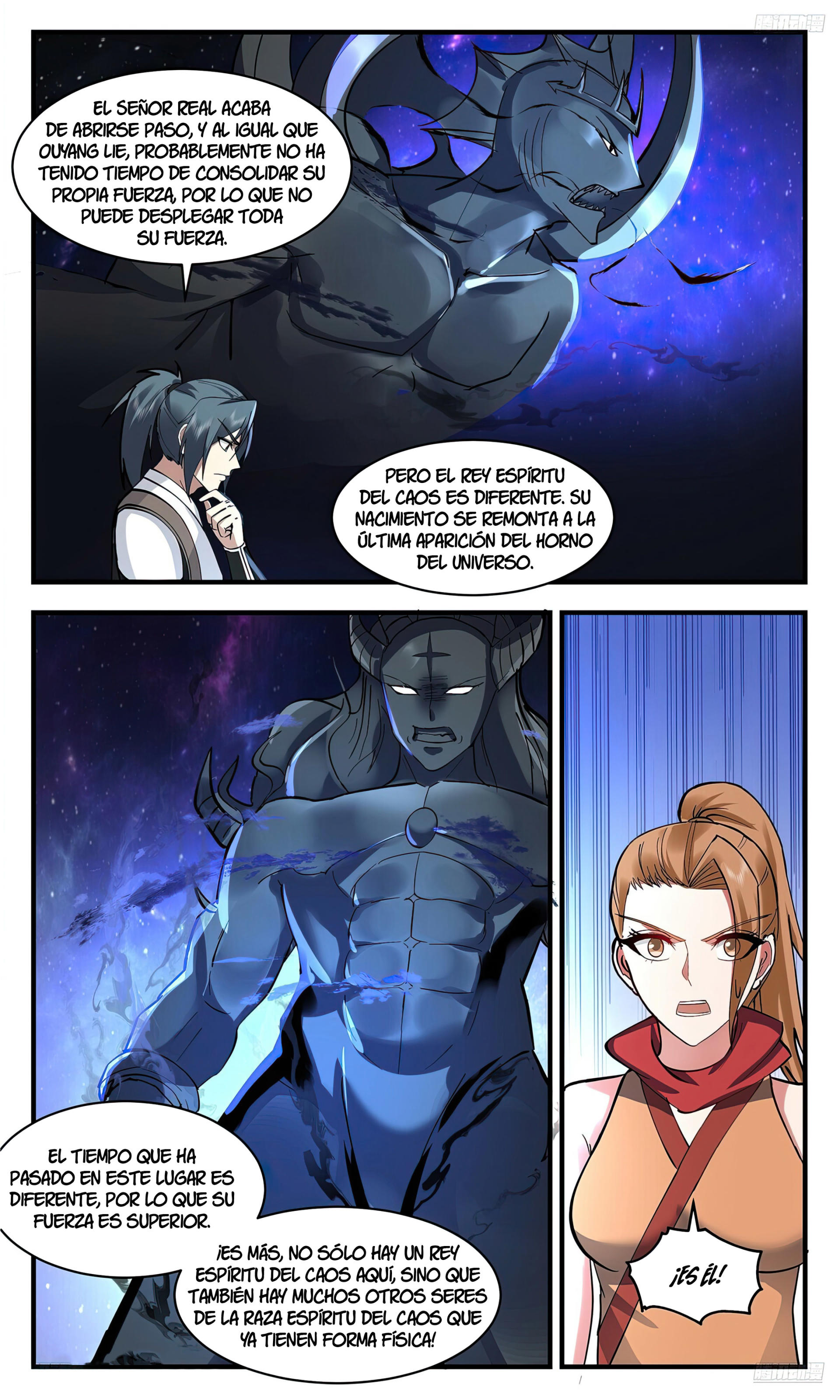 Martial Peak Capítulo 3535 - Página 8 en español