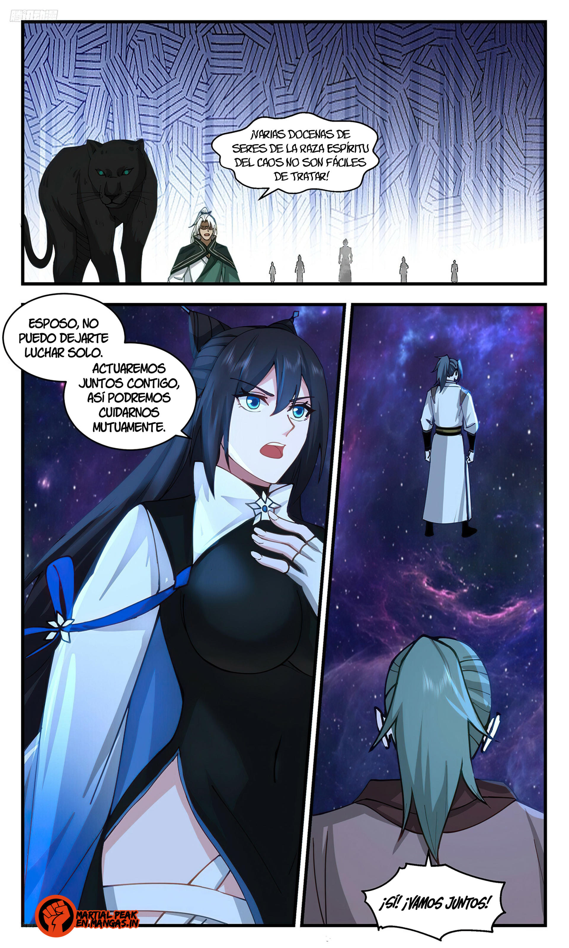 Martial Peak Capítulo 3536 - Página 4 en español