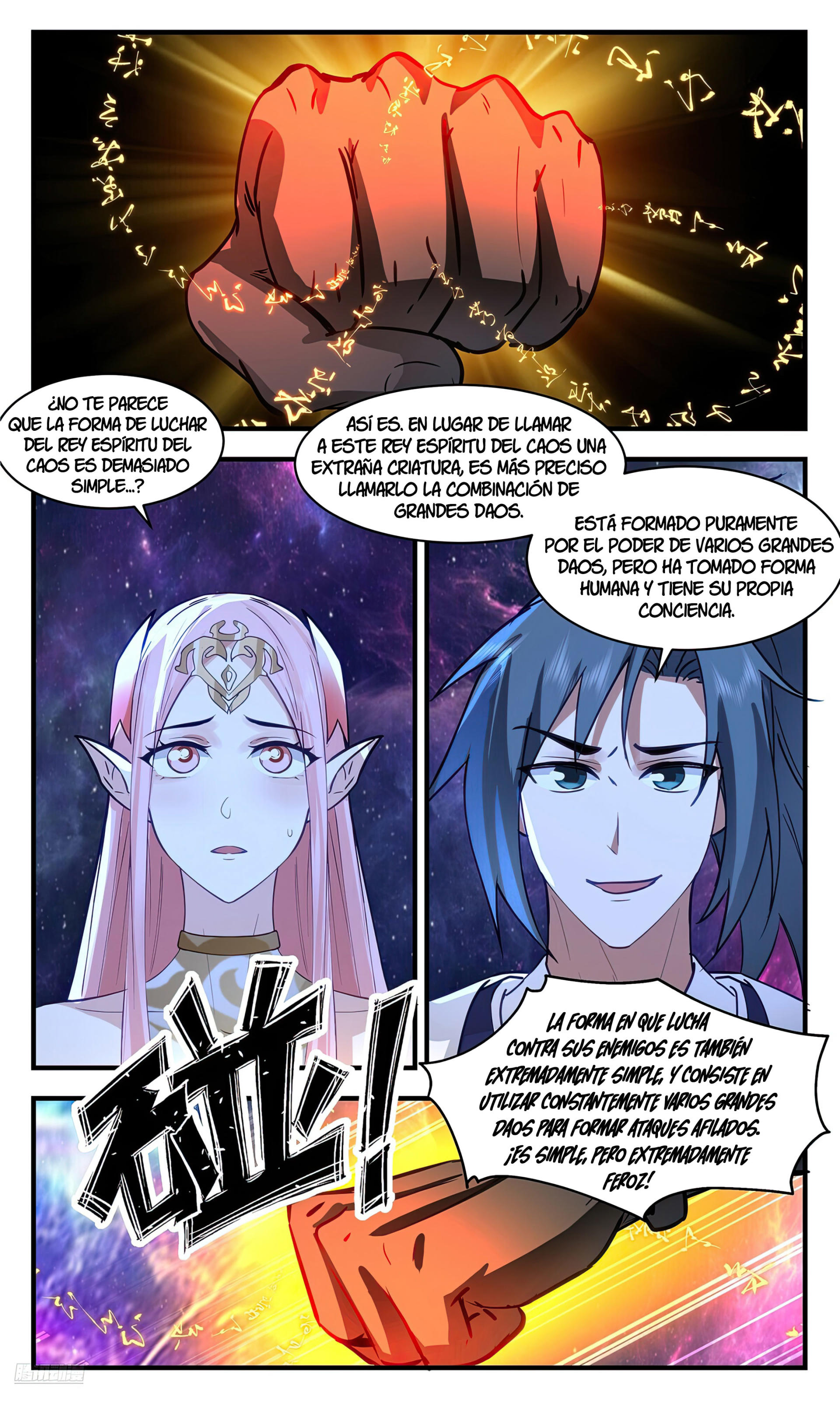 Martial Peak Capítulo 3537 - Página 11 en español