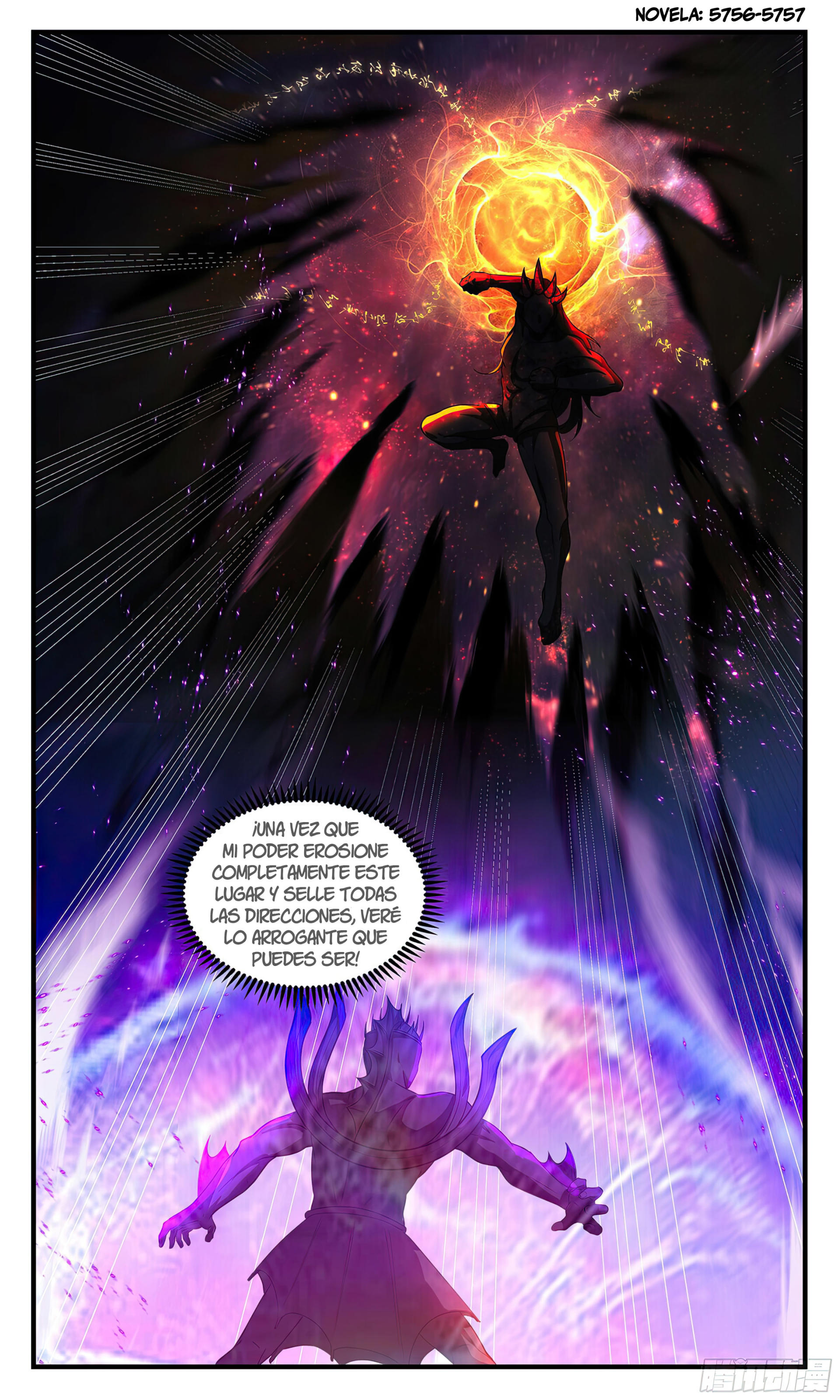 Martial Peak Capítulo 3537 - Página 13 en español