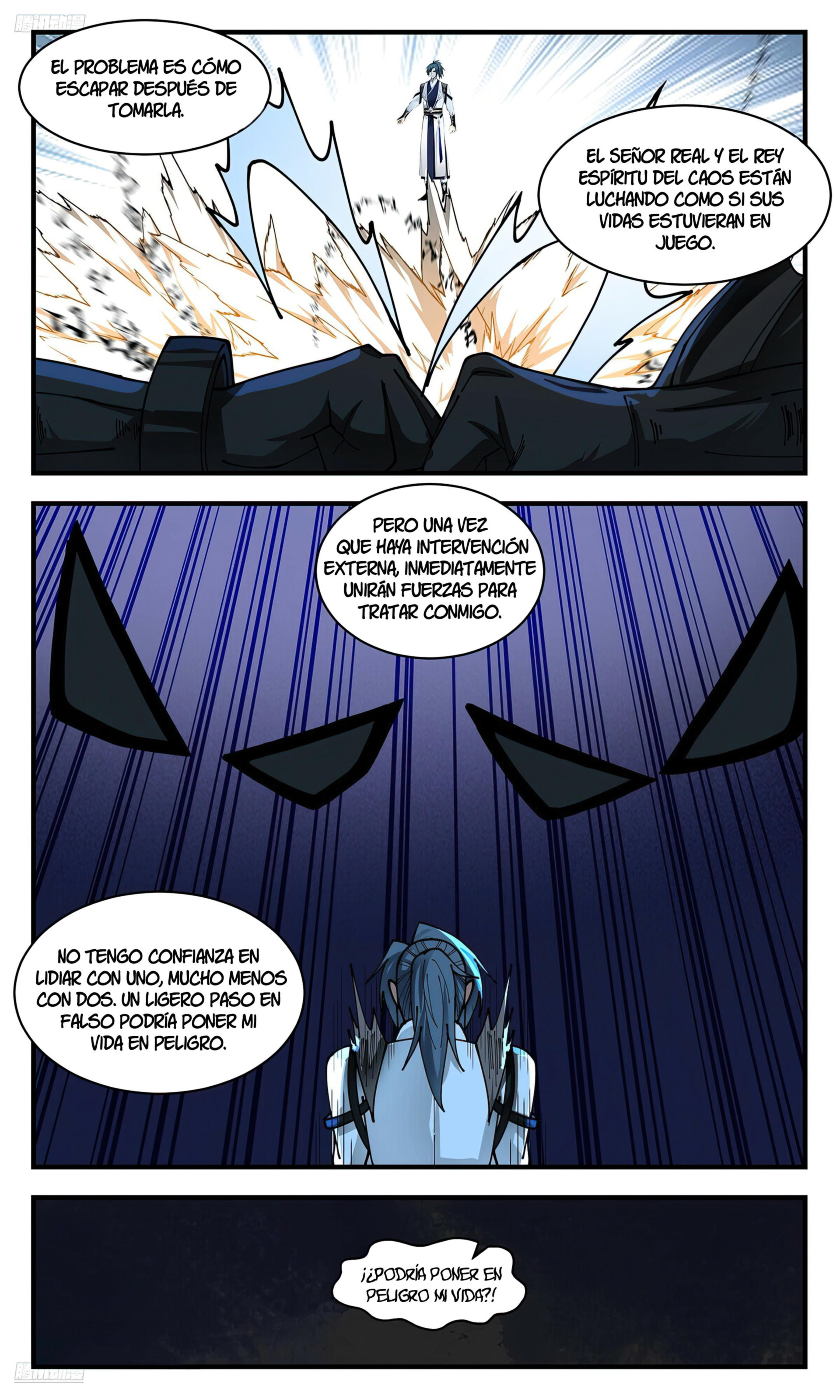 Martial Peak Capítulo 3537 - Página 4 en español
