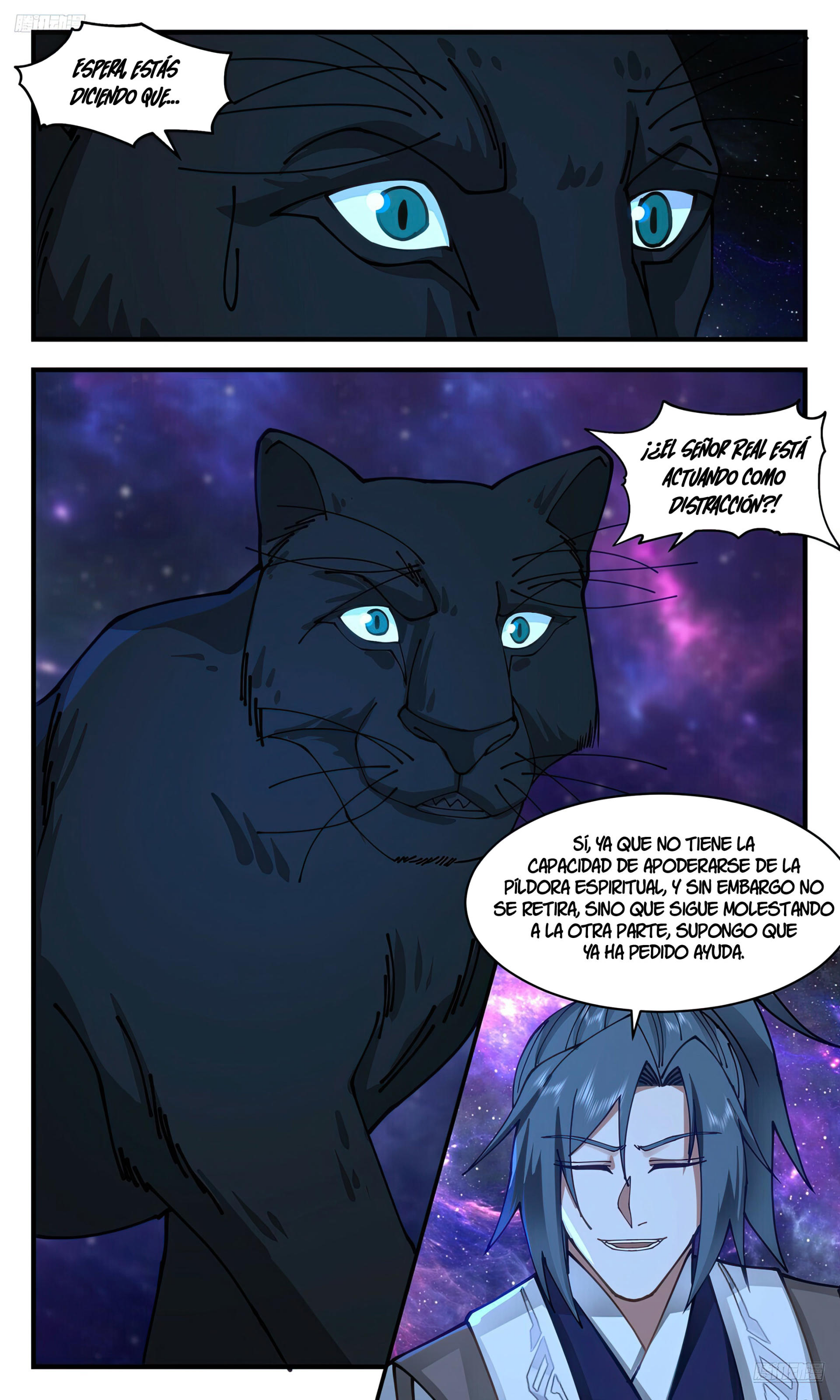Martial Peak Capítulo 3537 - Página 7 en español