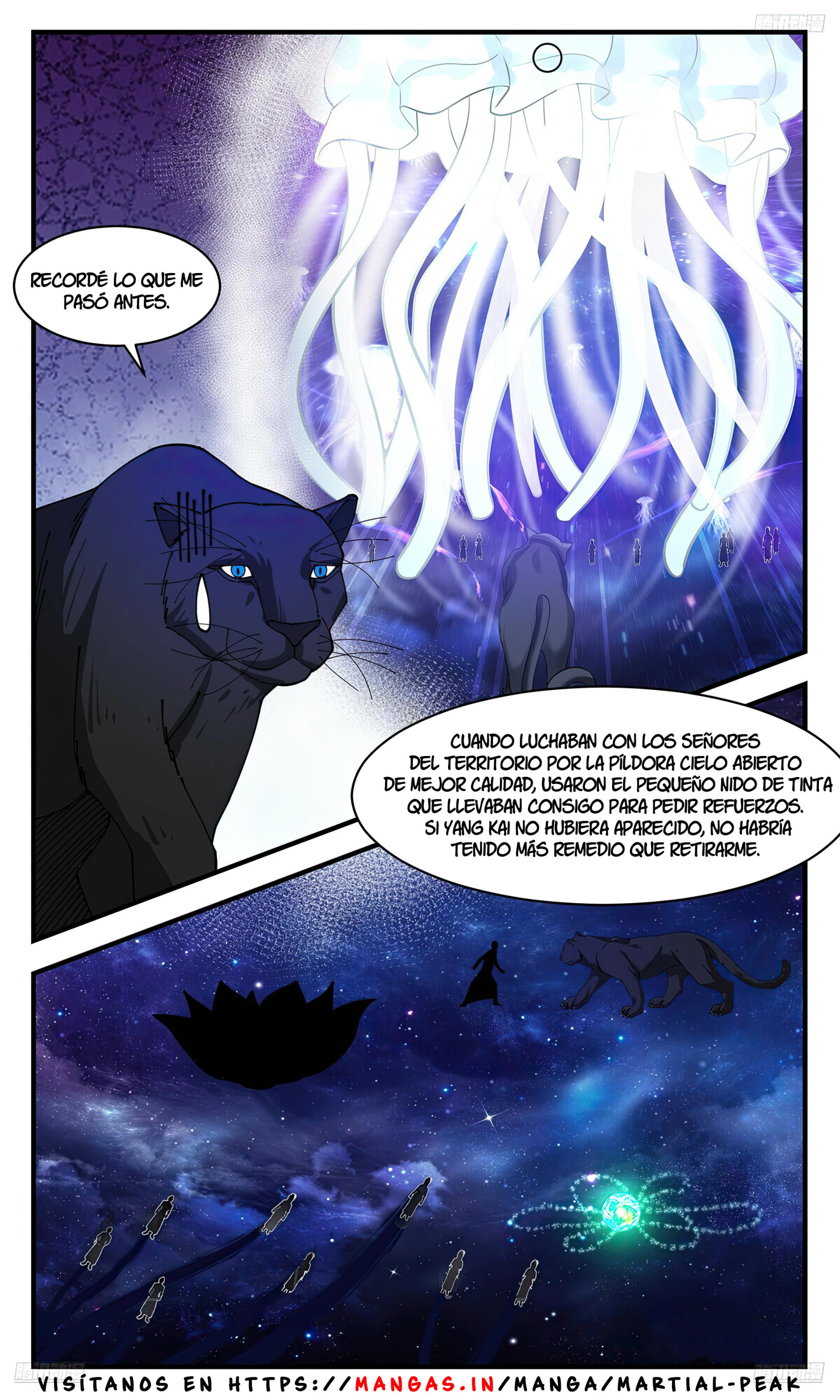 Martial Peak Capítulo 3537 - Página 8 en español