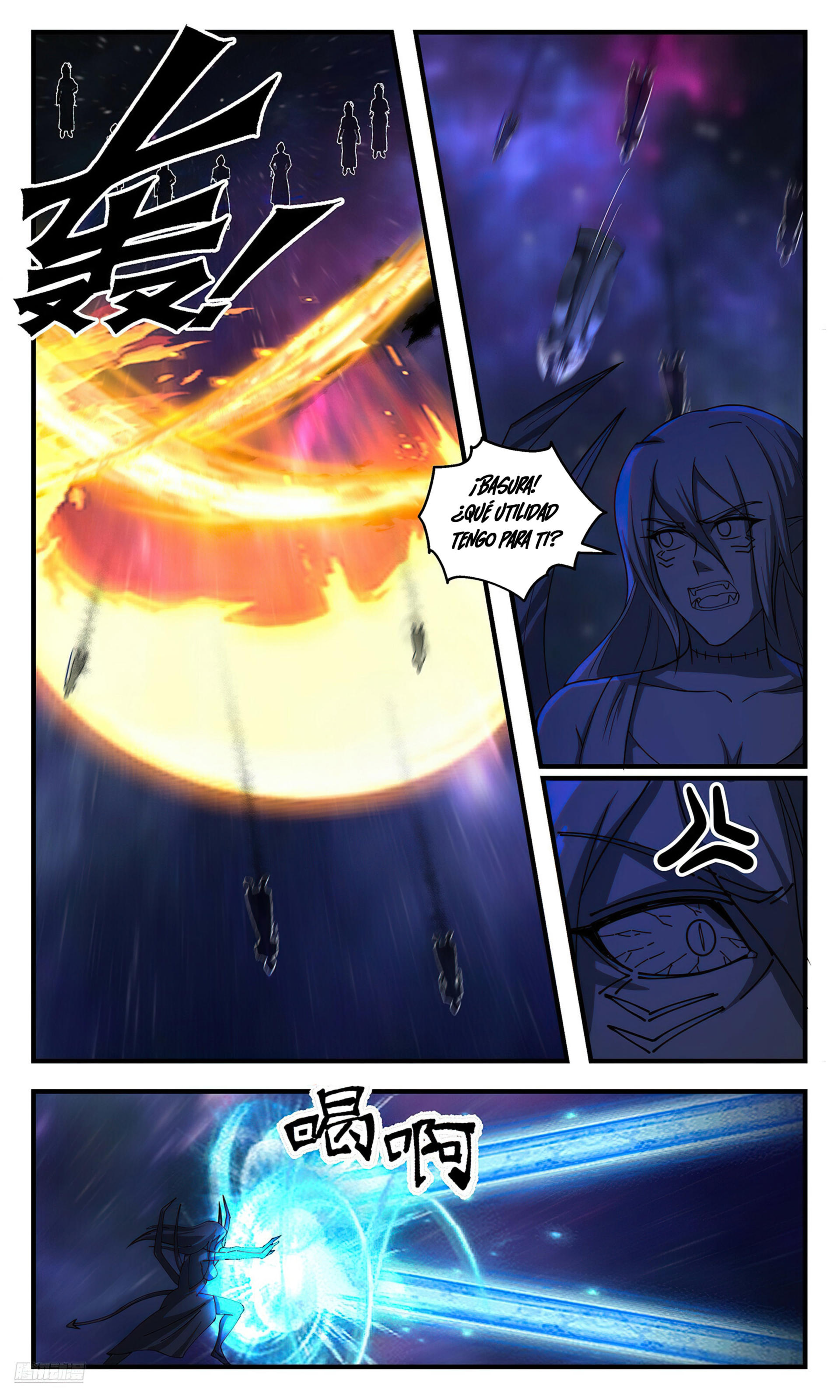 Martial Peak Capítulo 3538 - Página 11 en español