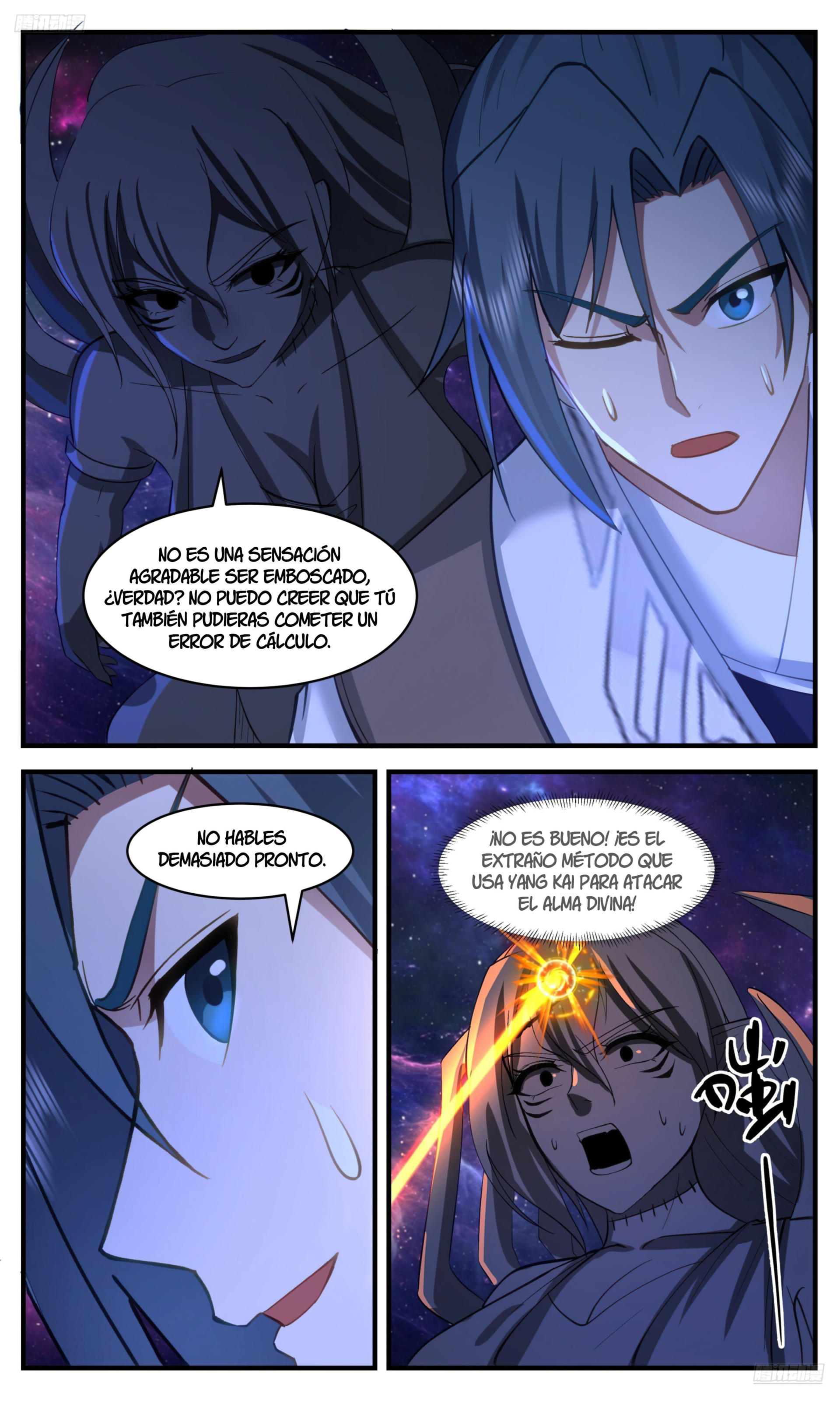 Martial Peak Capítulo 3539 - Página 12 en español