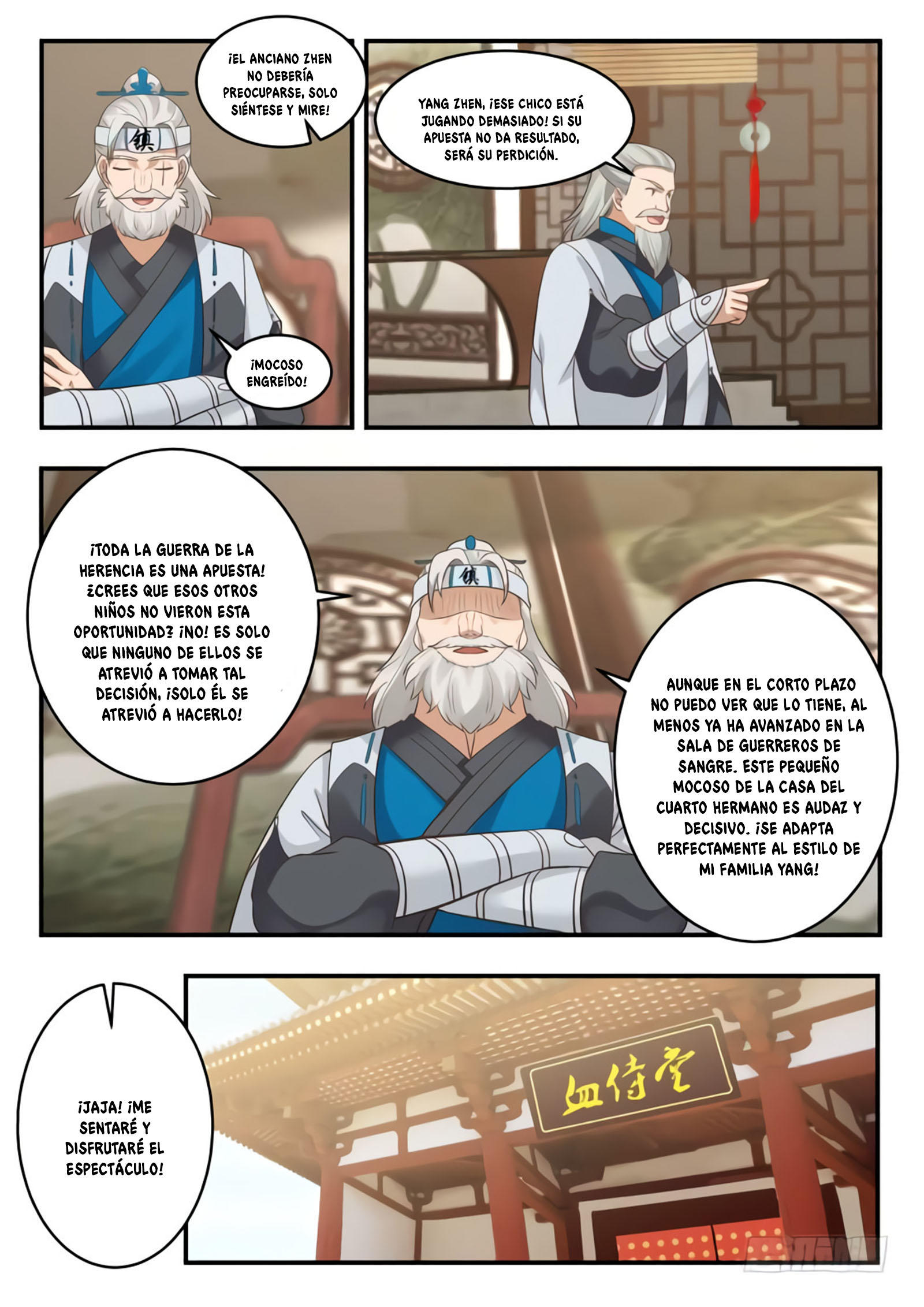 Martial Peak Capítulo 354 - Página 13 en español