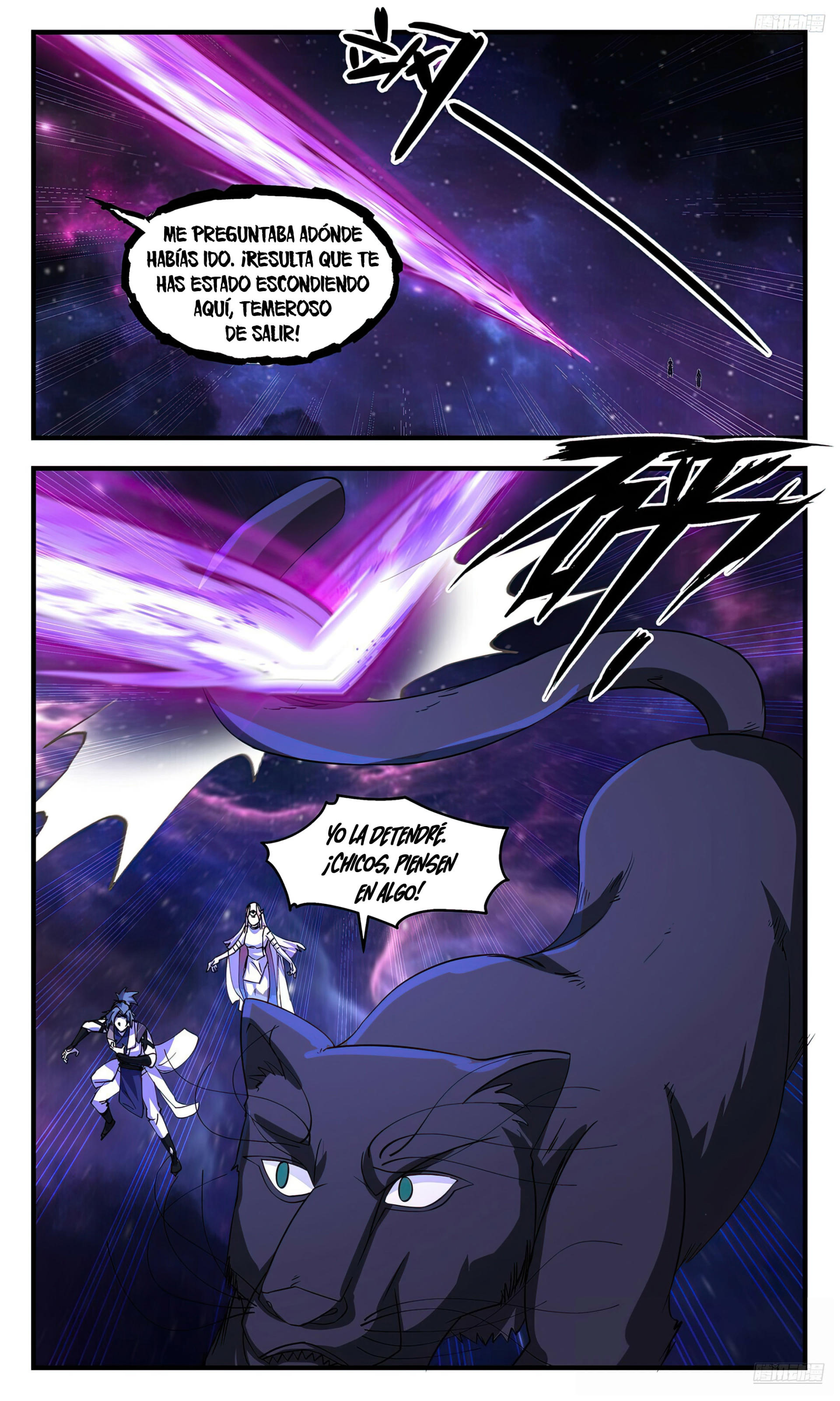 Martial Peak Capítulo 3541 - Página 10 en español