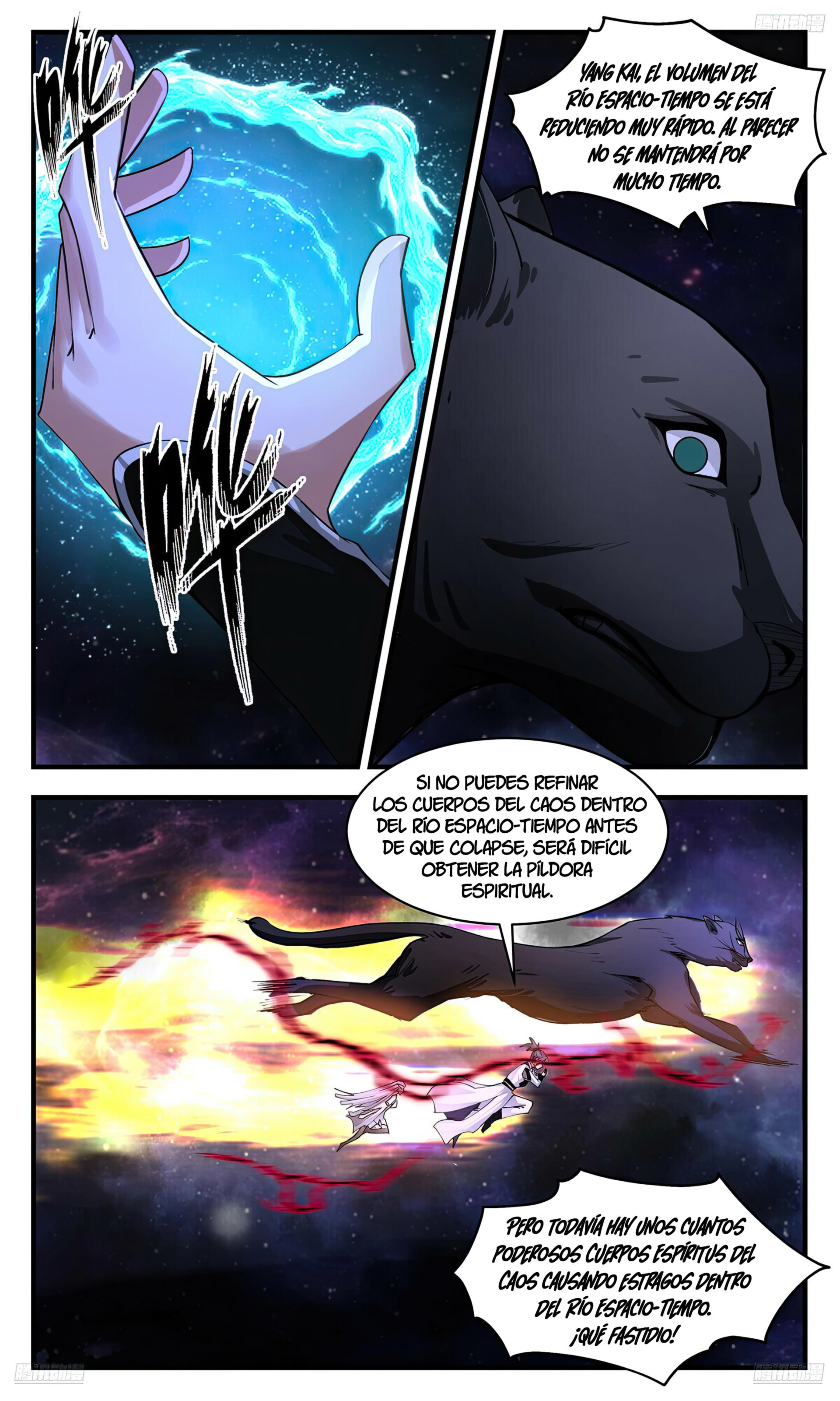 Martial Peak Capítulo 3541 - Página 8 en español
