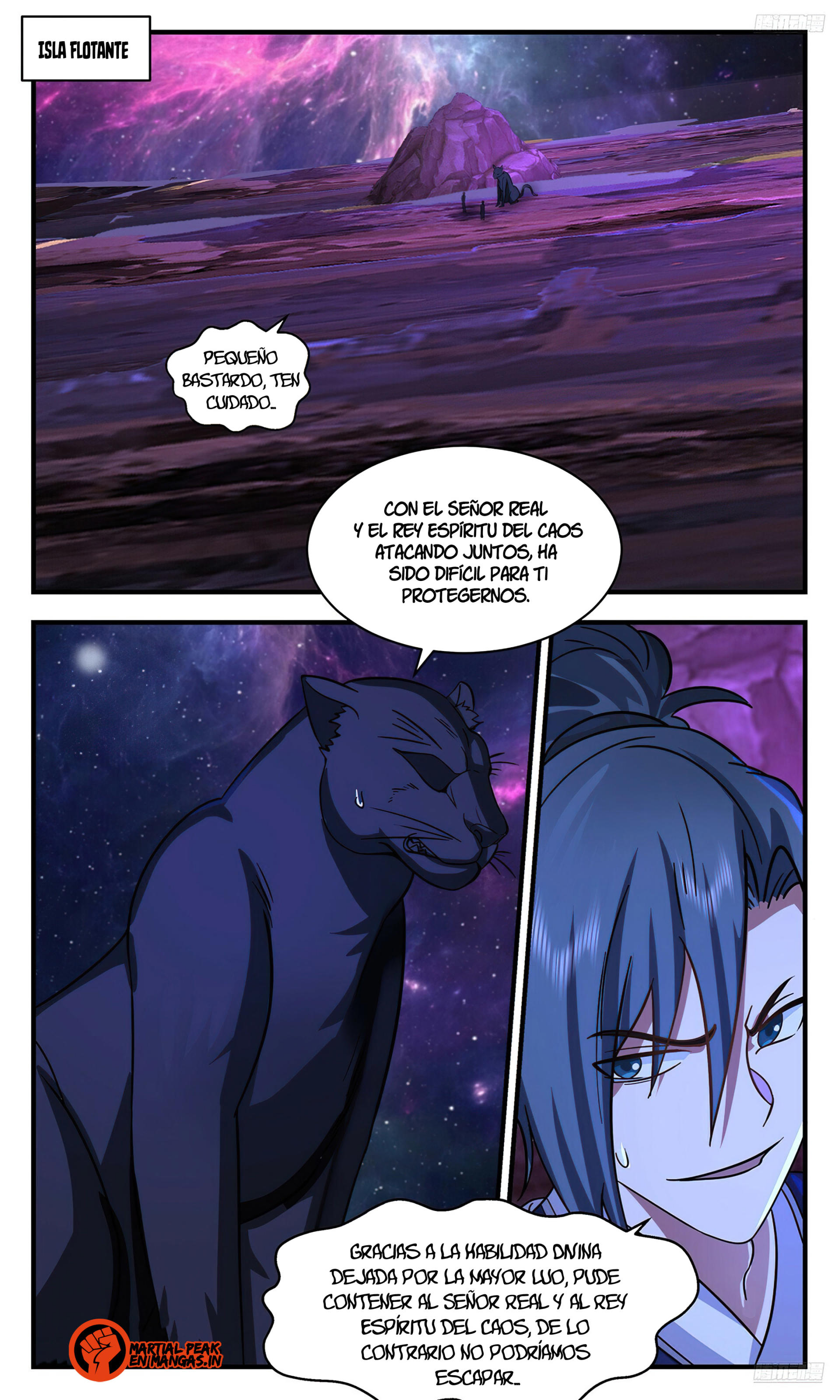 Martial Peak Capítulo 3542 - Página 10 en español