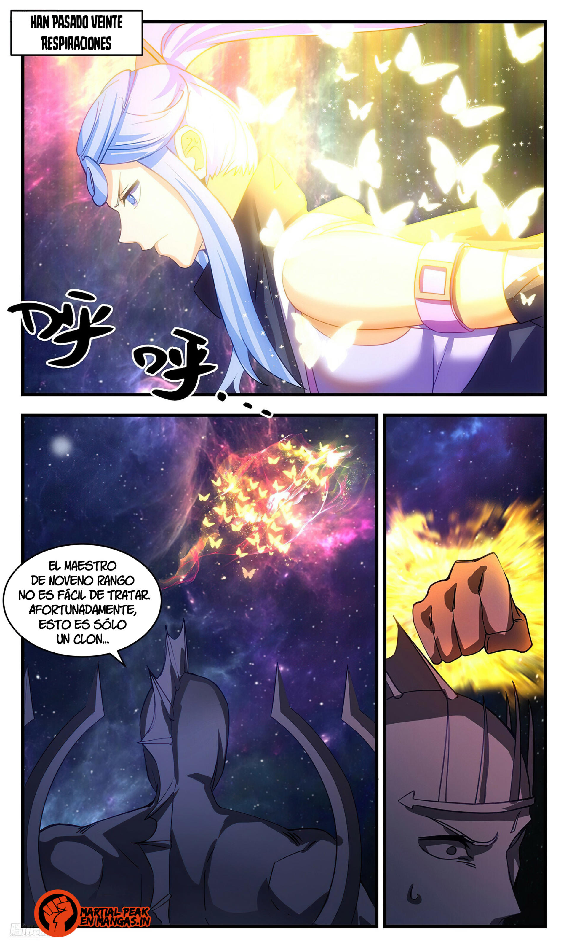 Martial Peak Capítulo 3542 - Página 4 en español