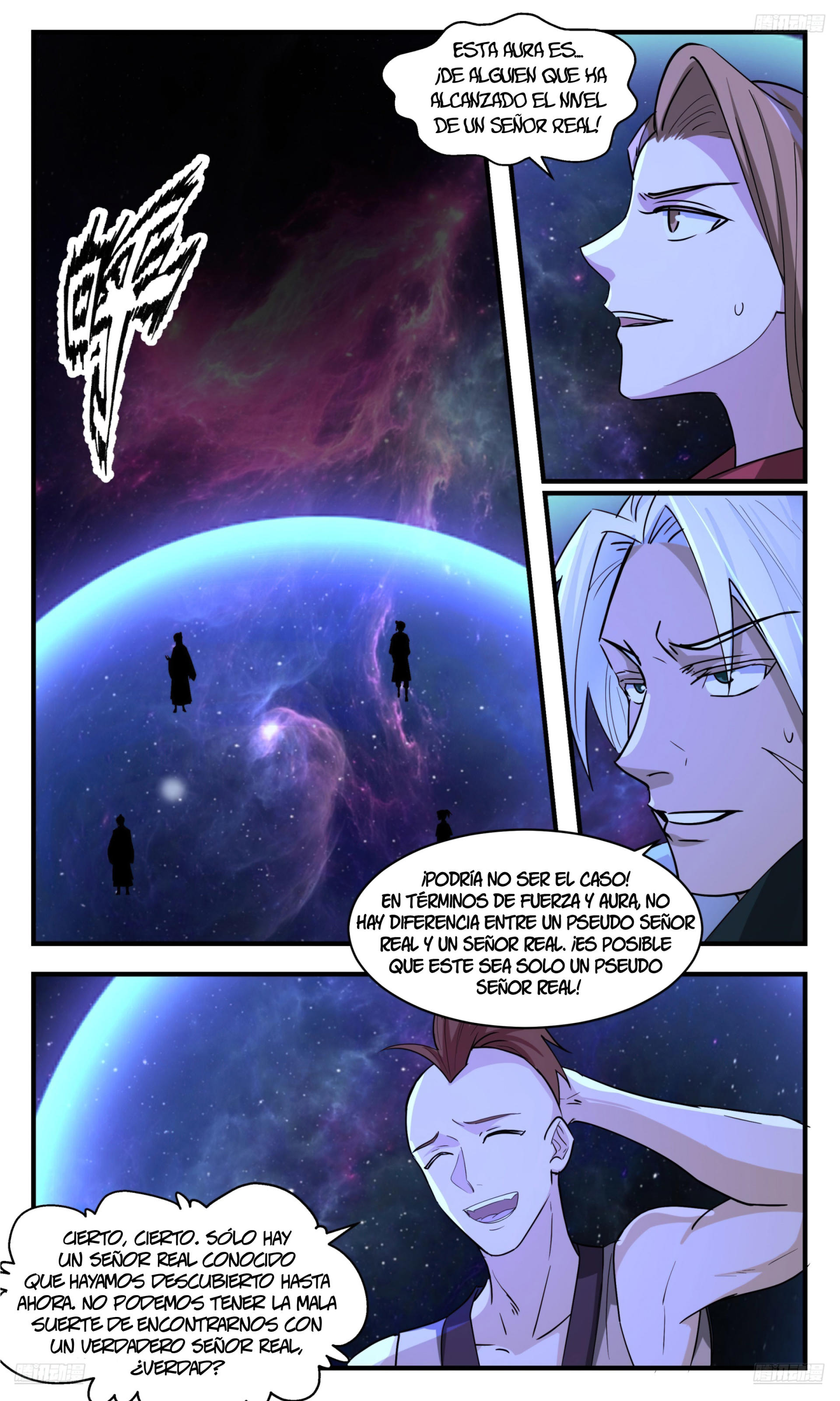 Martial Peak Capítulo 3543 - Página 10 en español