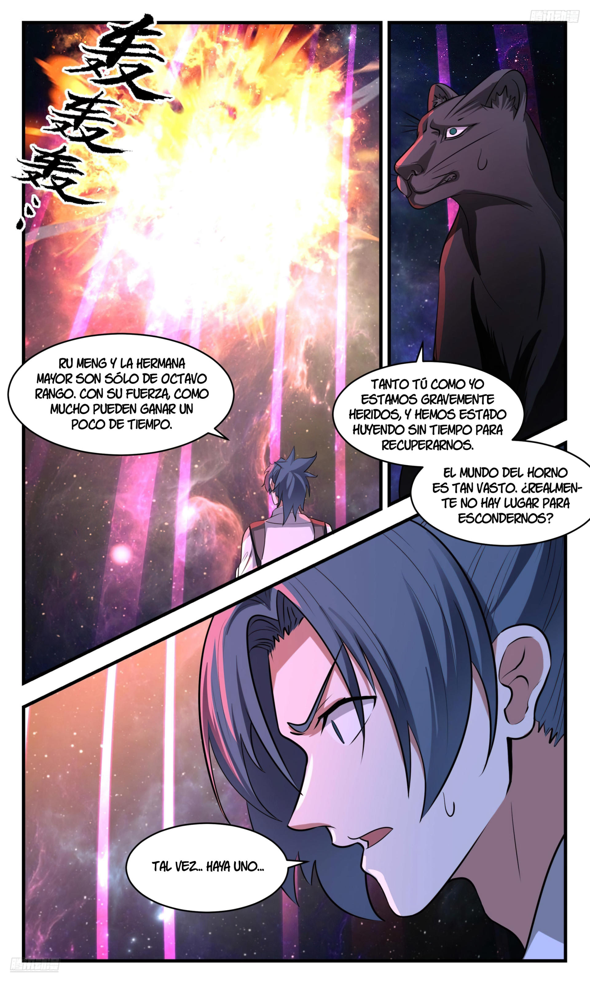 Martial Peak Capítulo 3543 - Página 5 en español