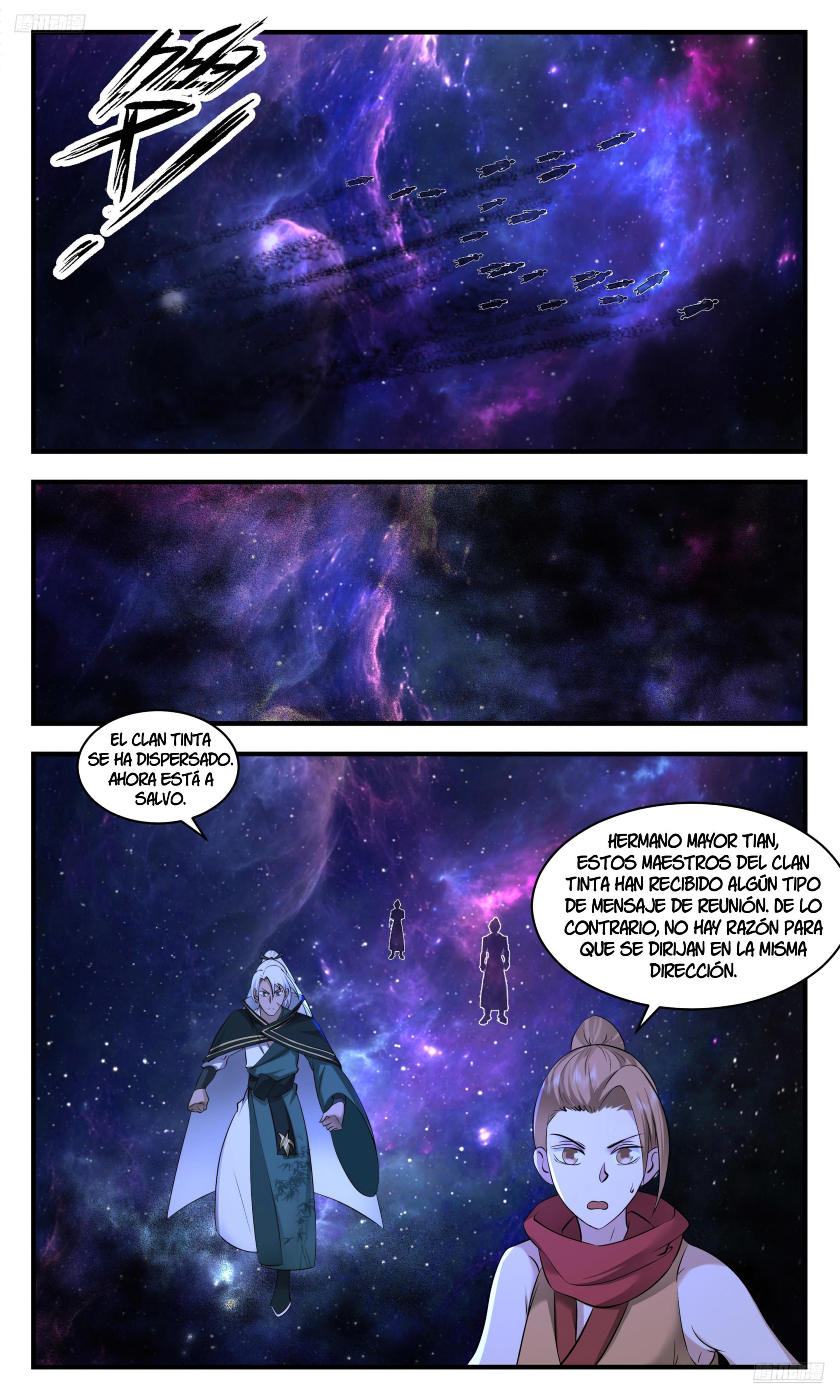 Martial Peak Capítulo 3543 - Página 7 en español