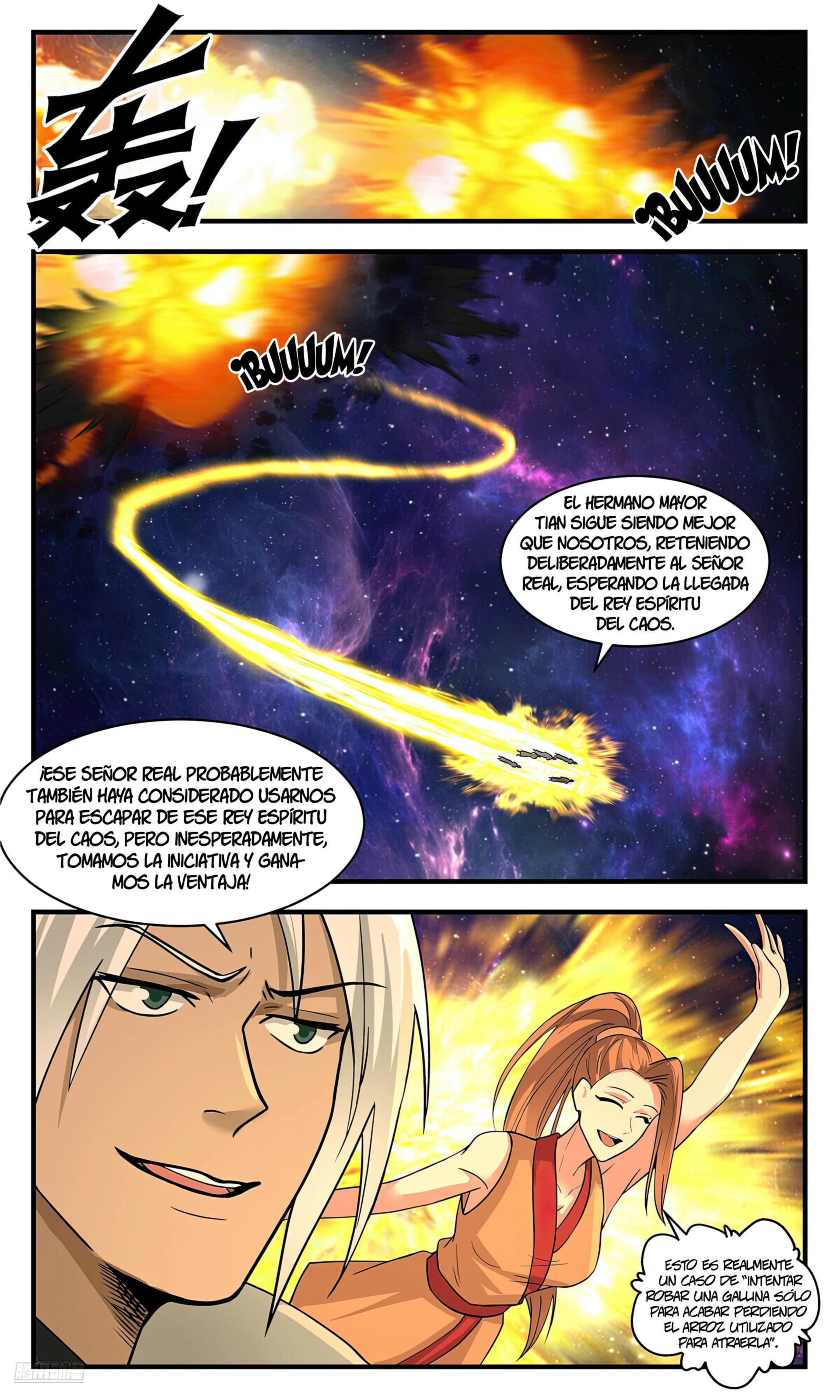 Martial Peak Capítulo 3544 - Página 11 en español