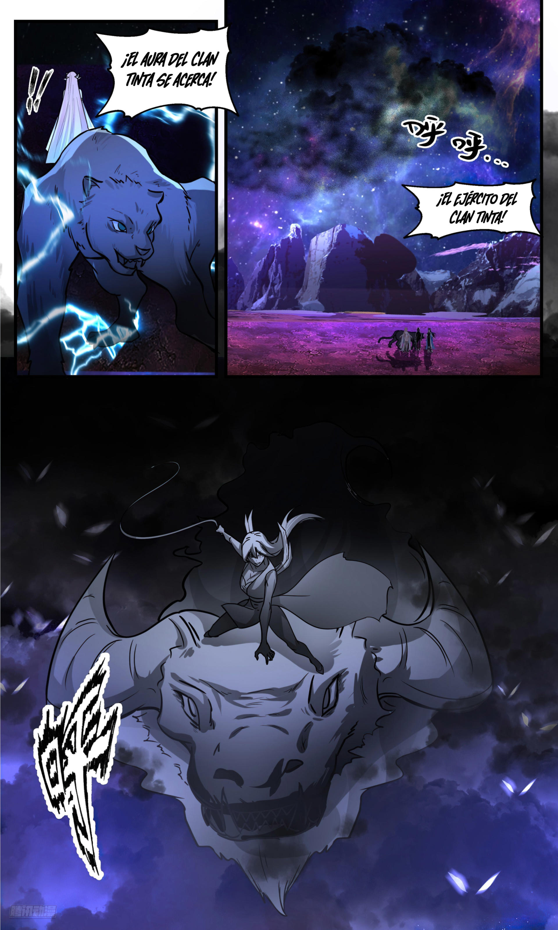 Martial Peak Capítulo 3546 - Página 10 en español