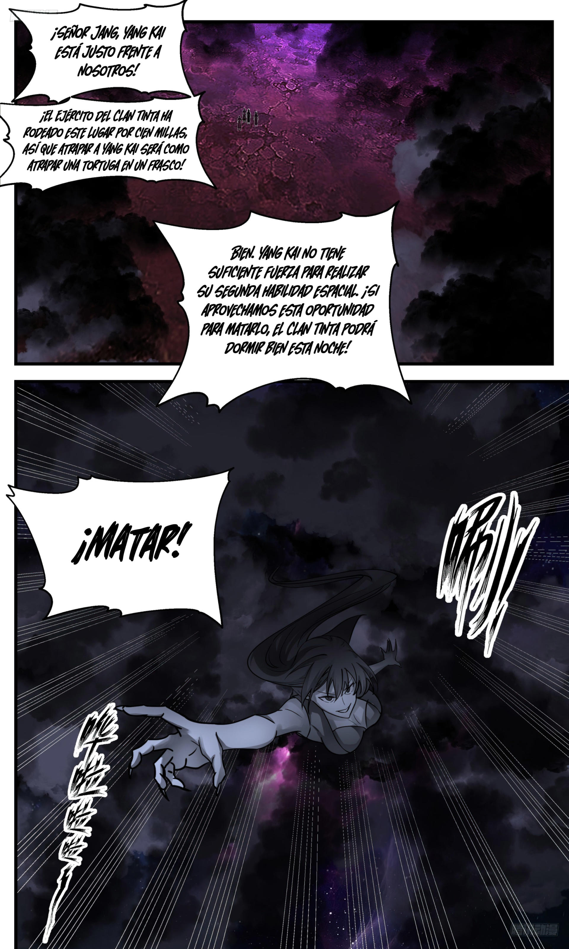 Martial Peak Capítulo 3546 - Página 11 en español