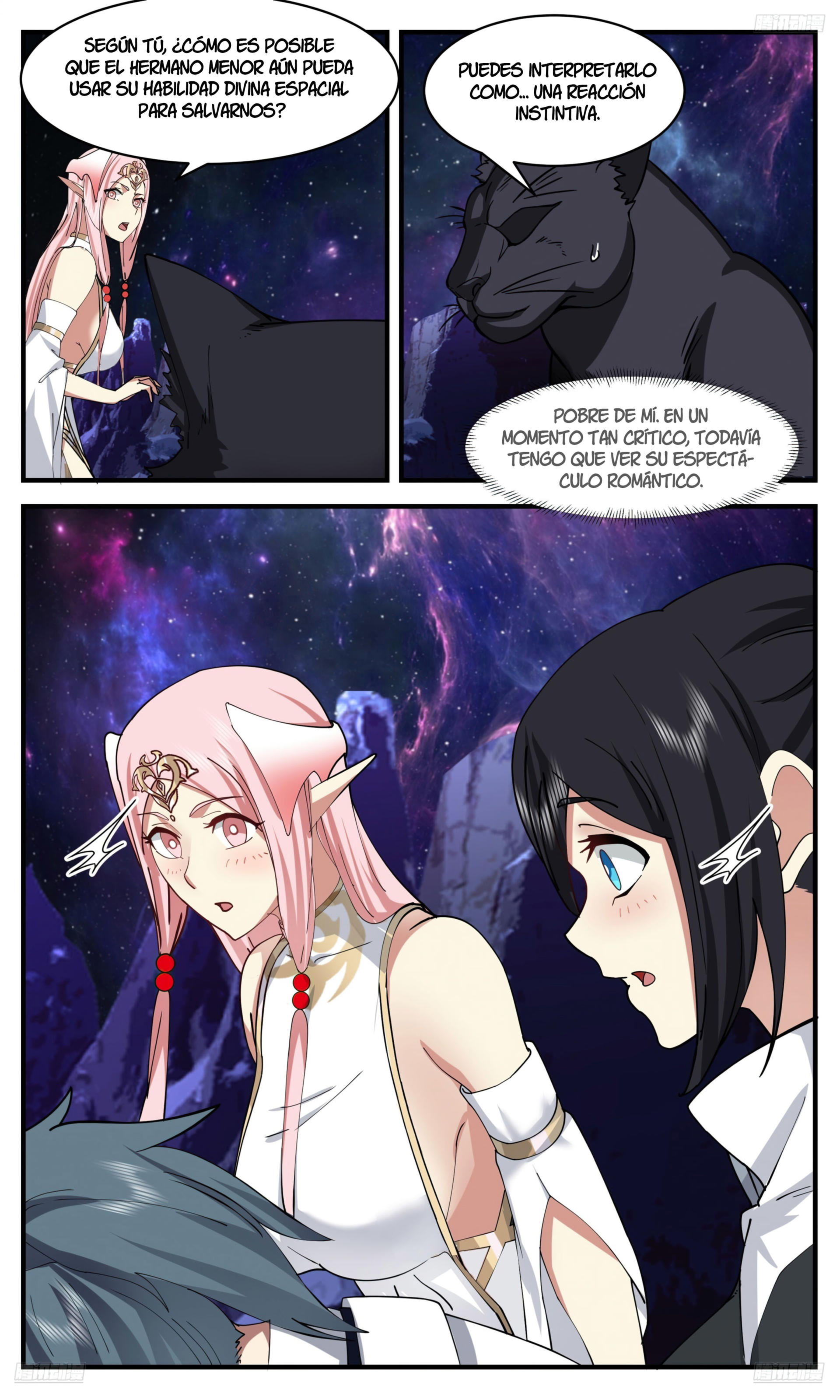 Martial Peak Capítulo 3546 - Página 5 en español