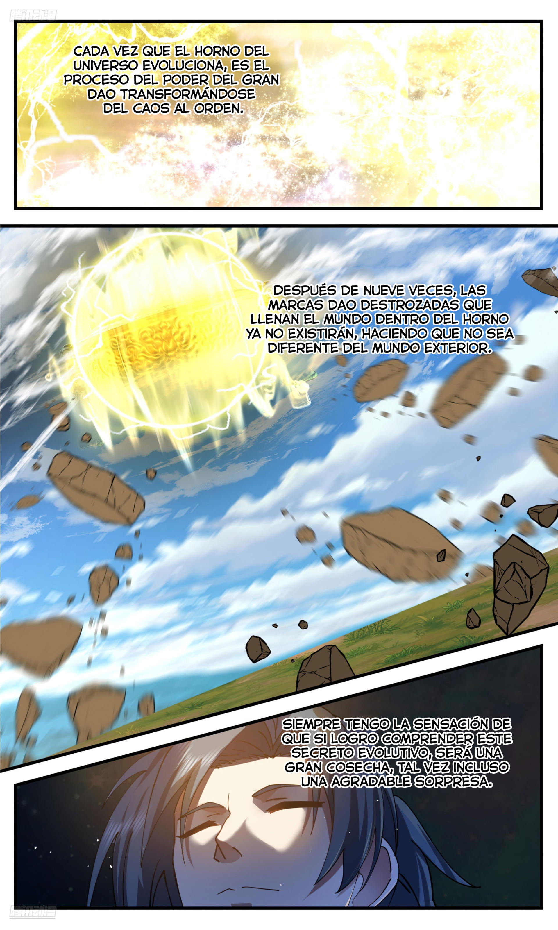 Martial Peak Capítulo 3546 - Página 7 en español