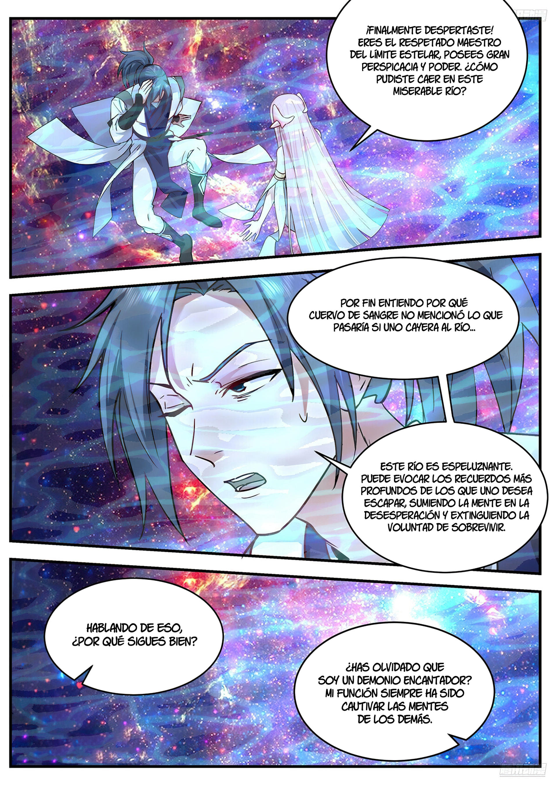 Martial Peak Capítulo 3547 - Página 10 en español