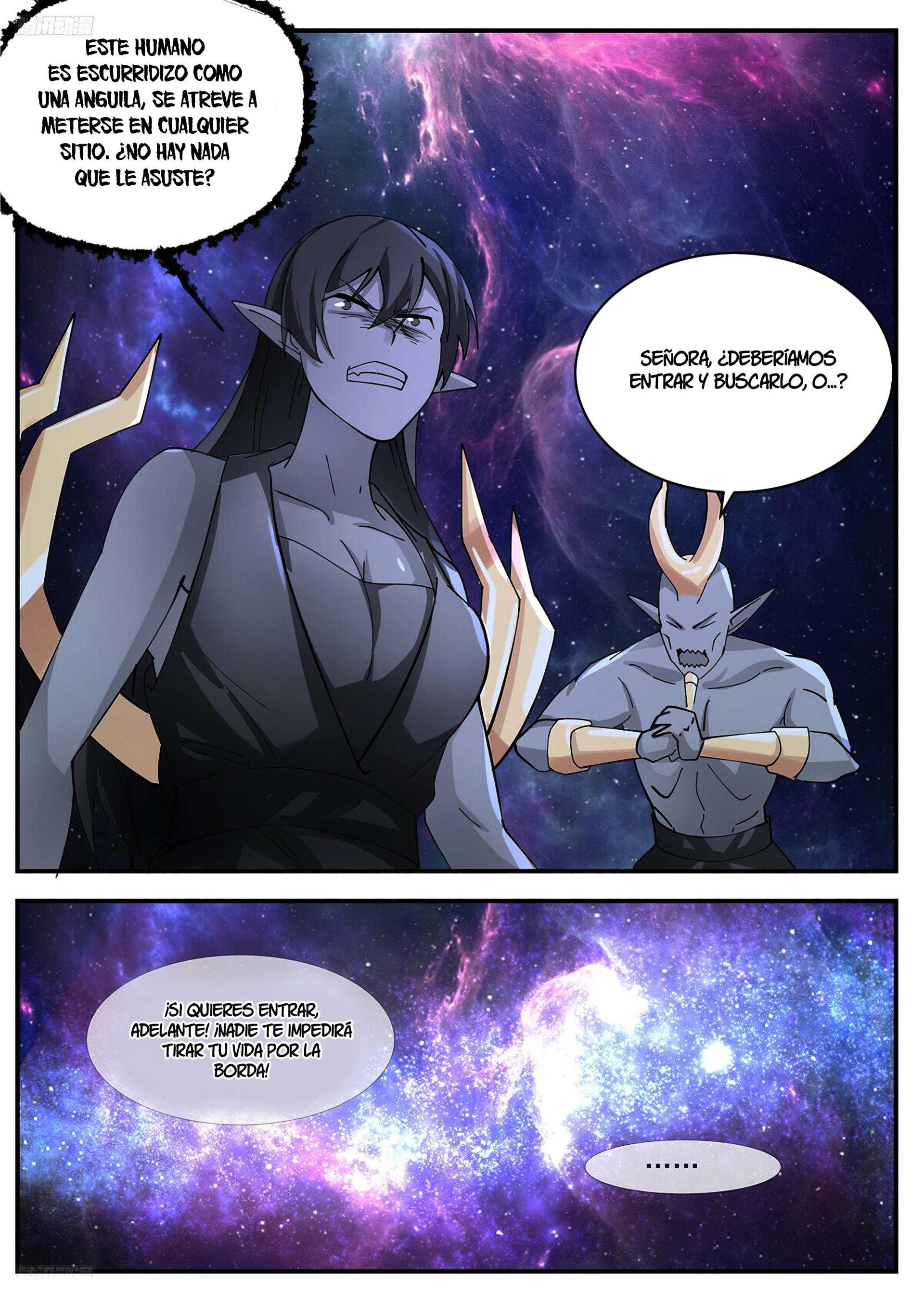 Martial Peak Capítulo 3547 - Página 5 en español