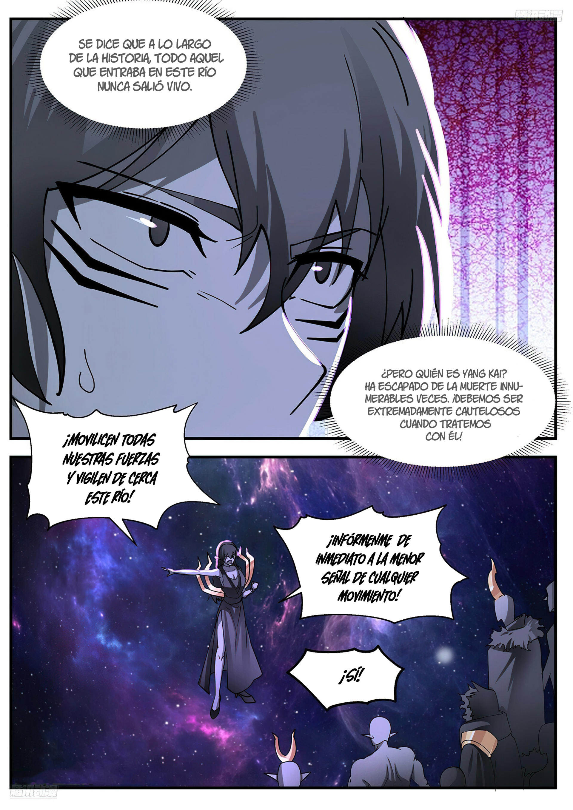 Martial Peak Capítulo 3547 - Página 6 en español