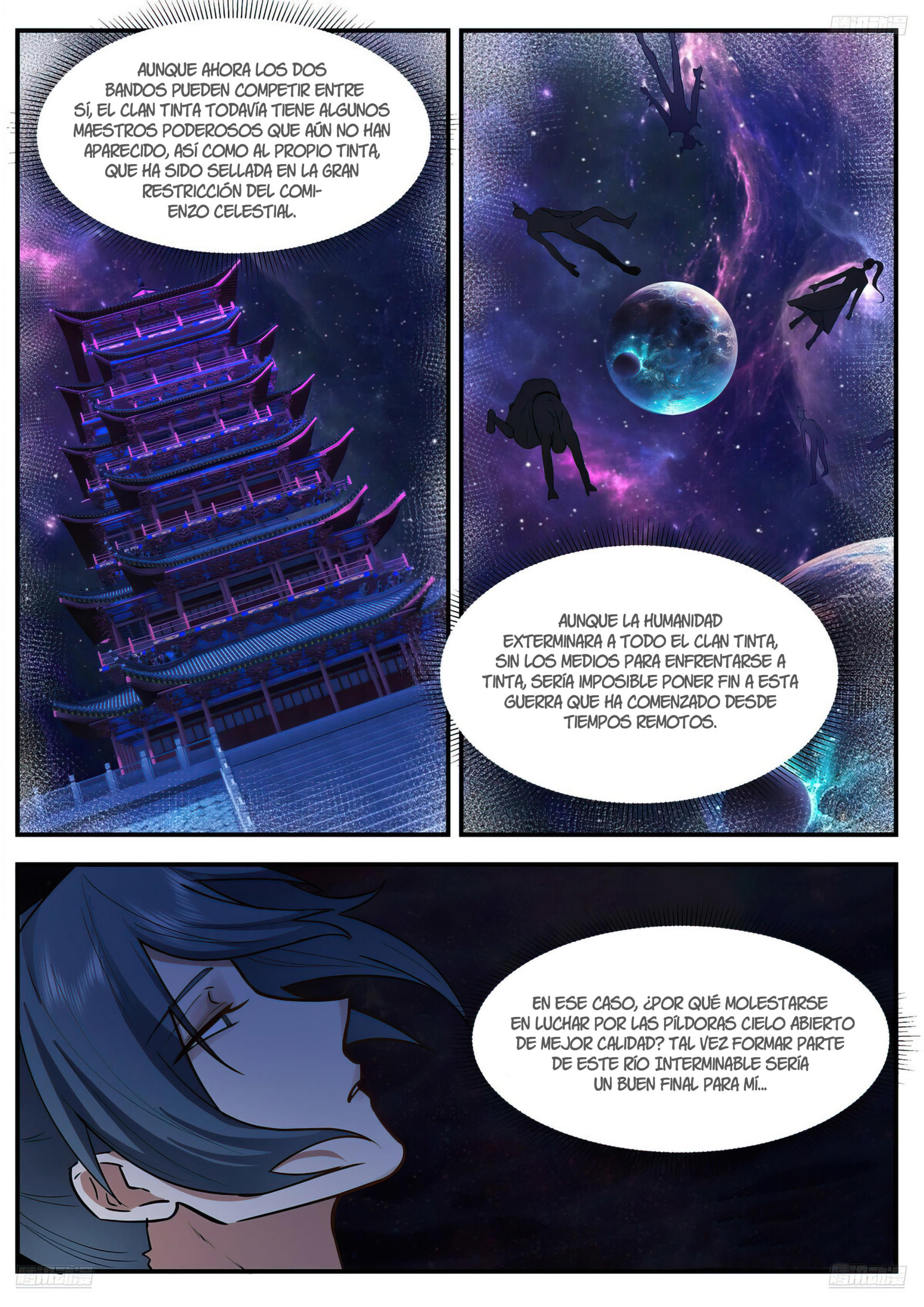 Martial Peak Capítulo 3547 - Página 8 en español