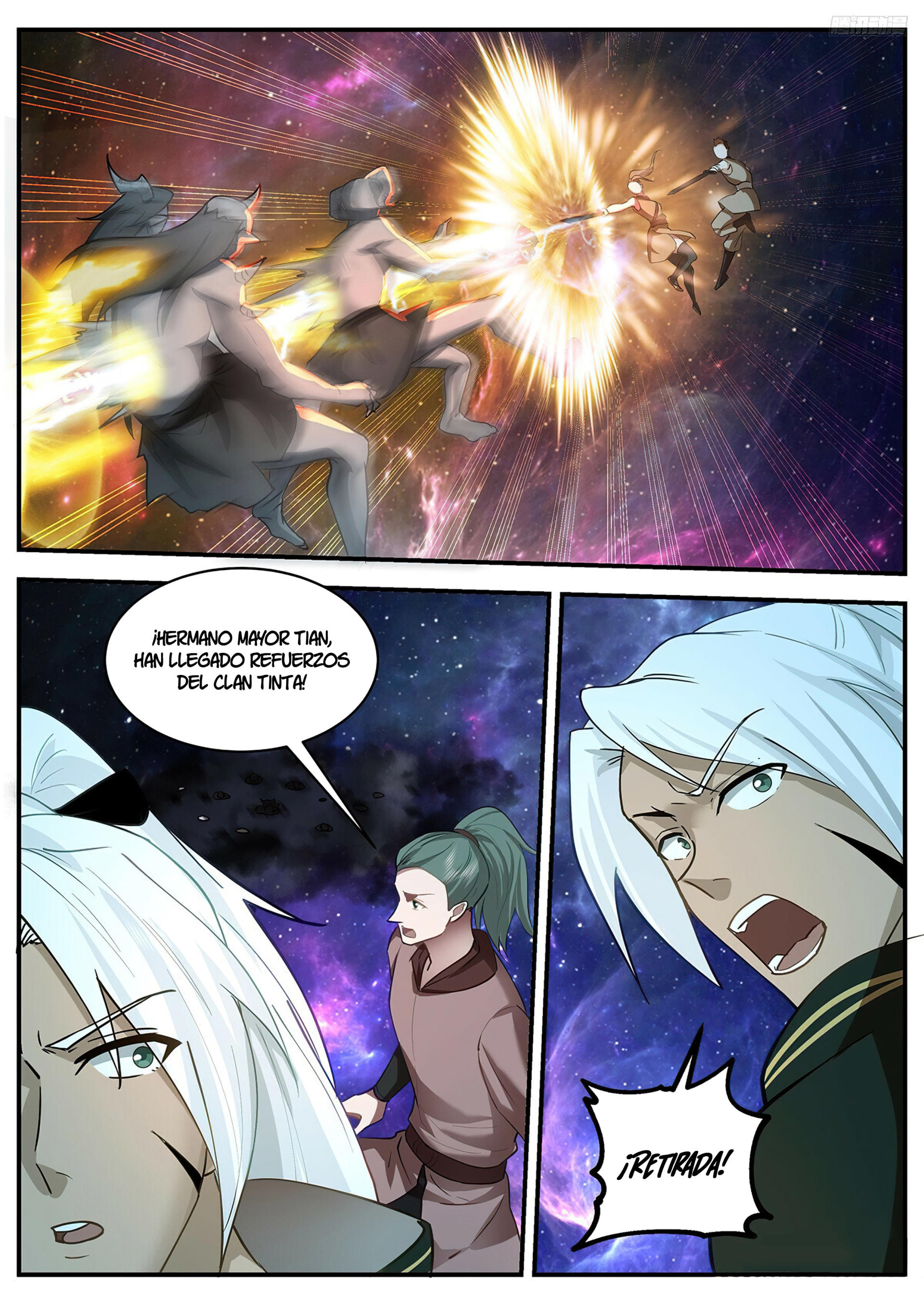 Martial Peak Capítulo 3548 - Página 10 en español