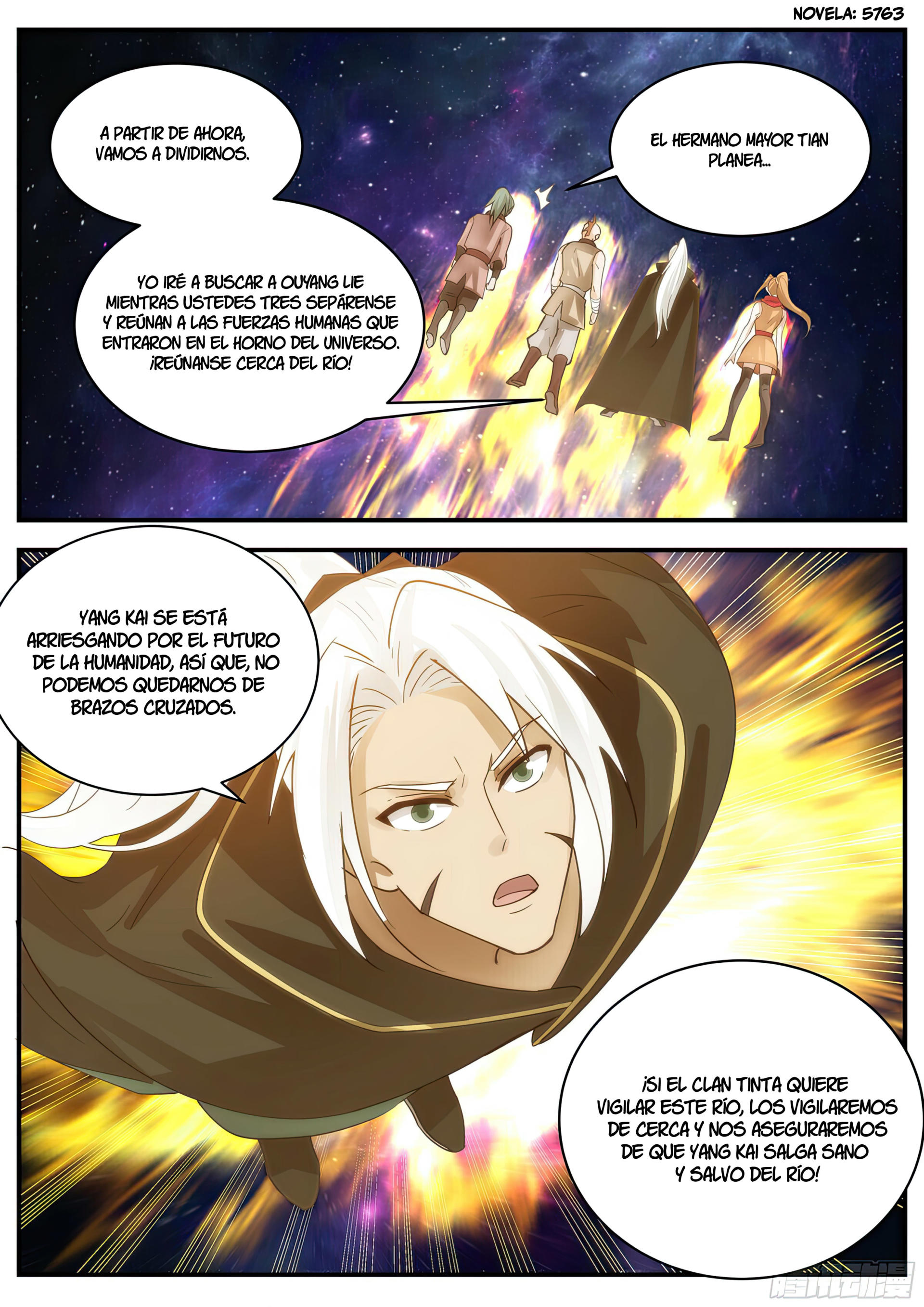 Martial Peak Capítulo 3548 - Página 13 en español
