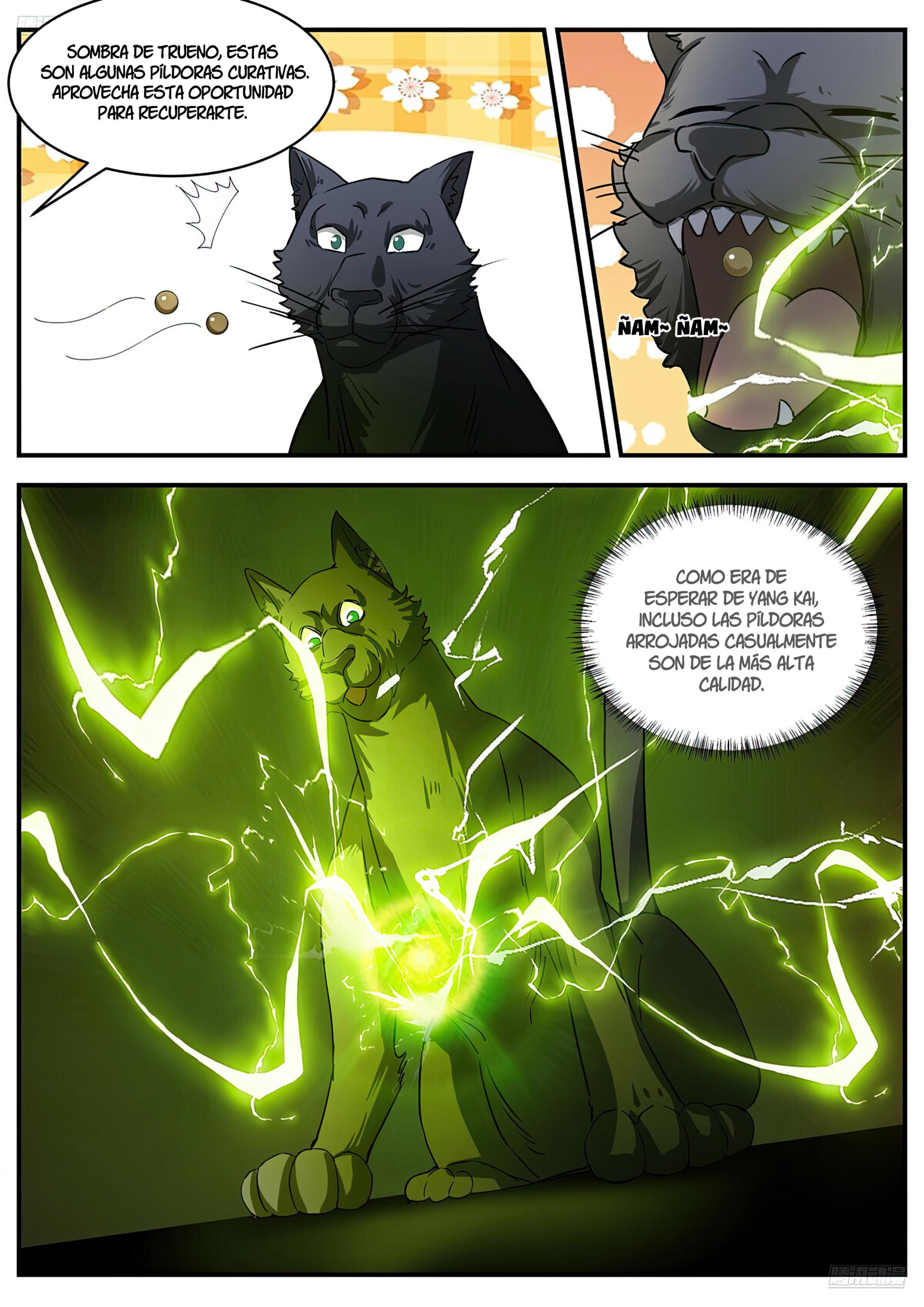 Martial Peak Capítulo 3548 - Página 7 en español