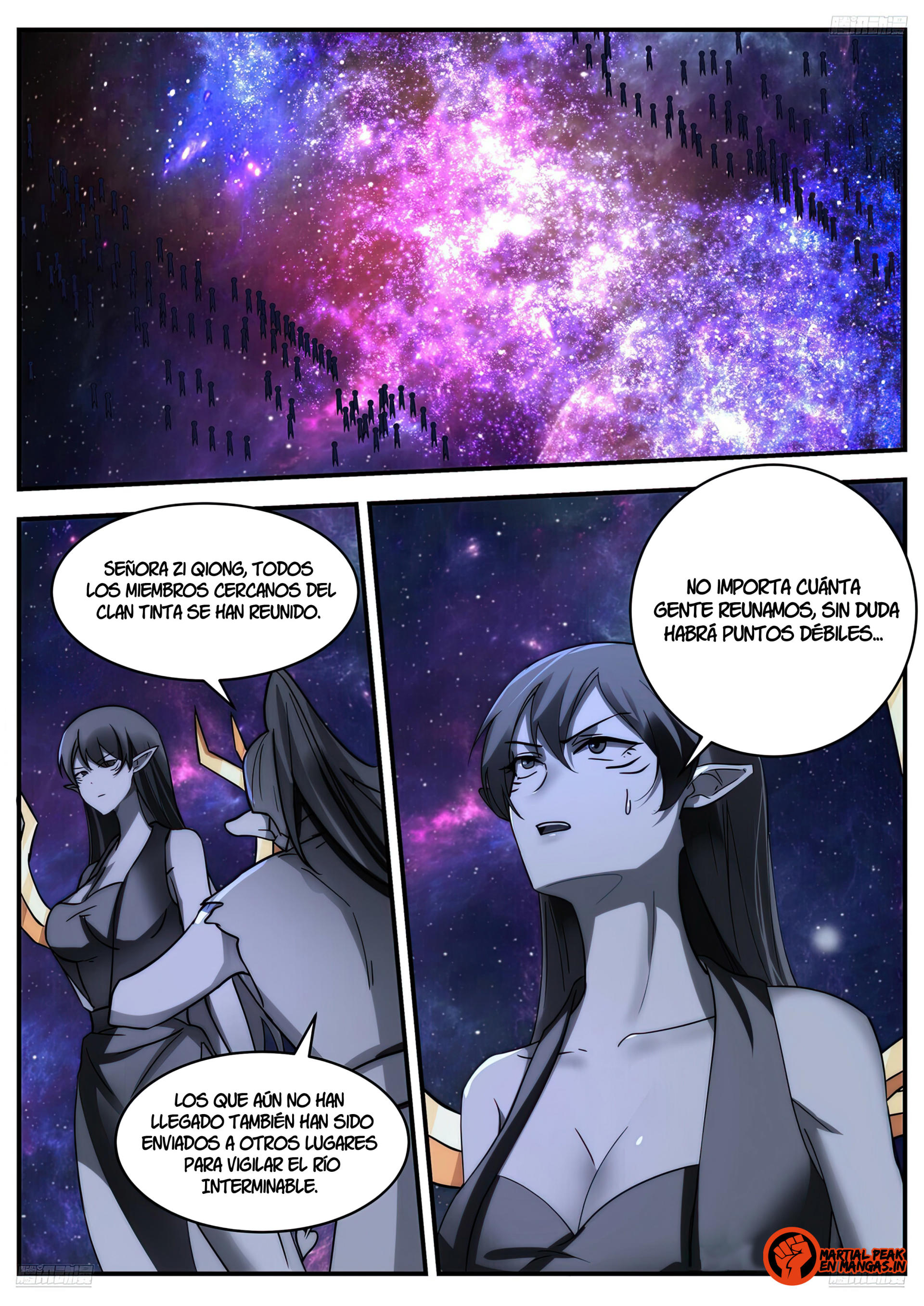 Martial Peak Capítulo 3548 - Página 8 en español