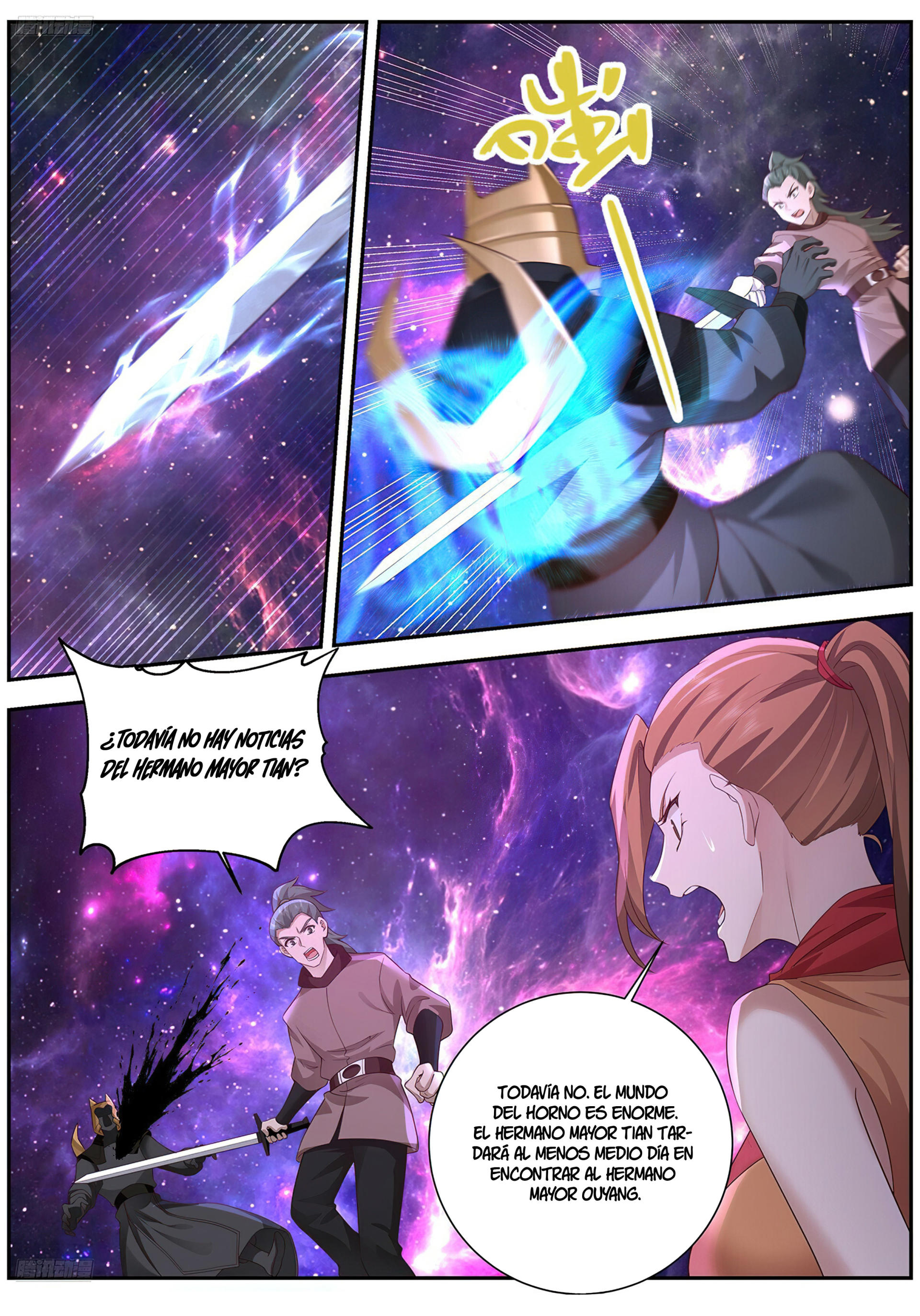 Martial Peak Capítulo 3549 - Página 5 en español