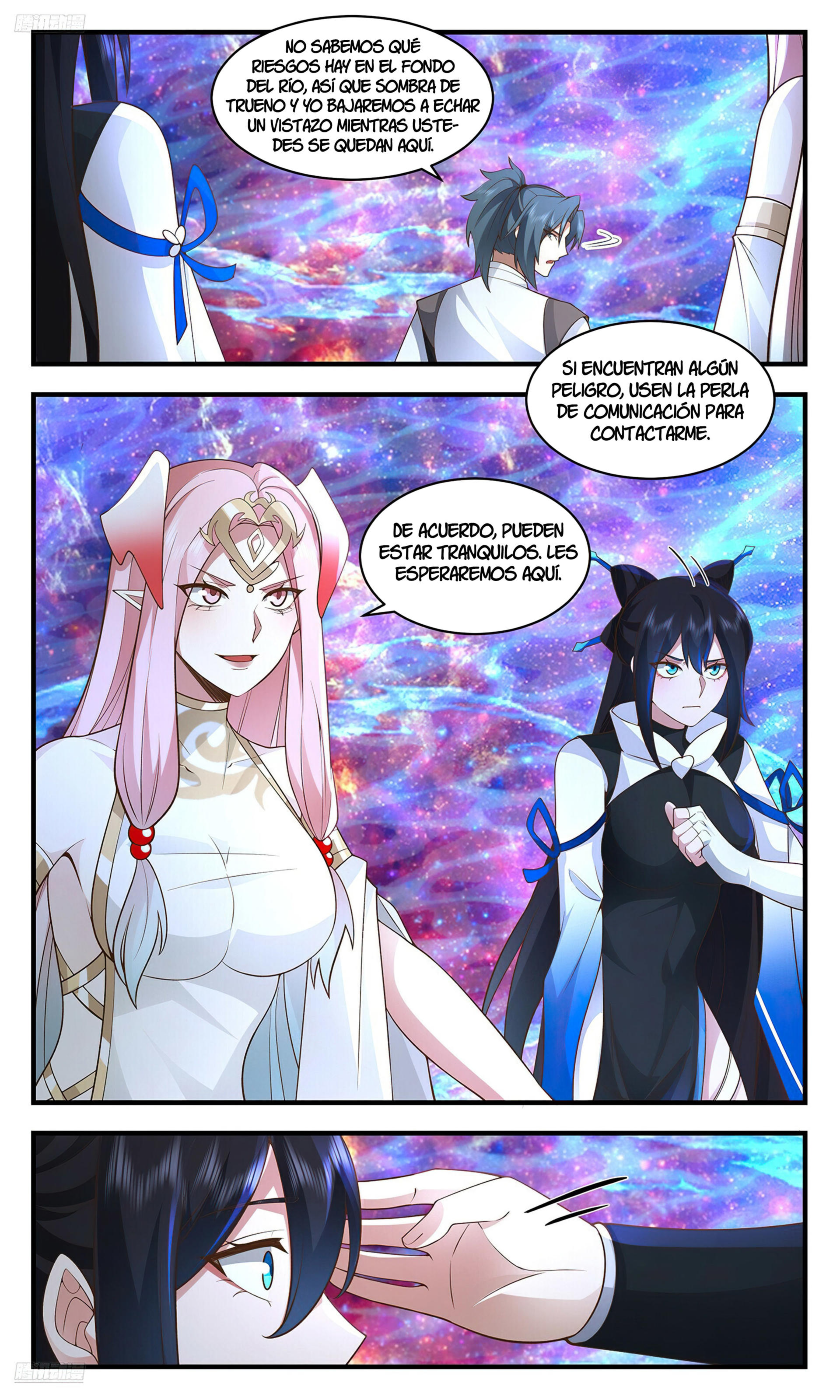 Martial Peak Capítulo 3550 - Página 3 en español
