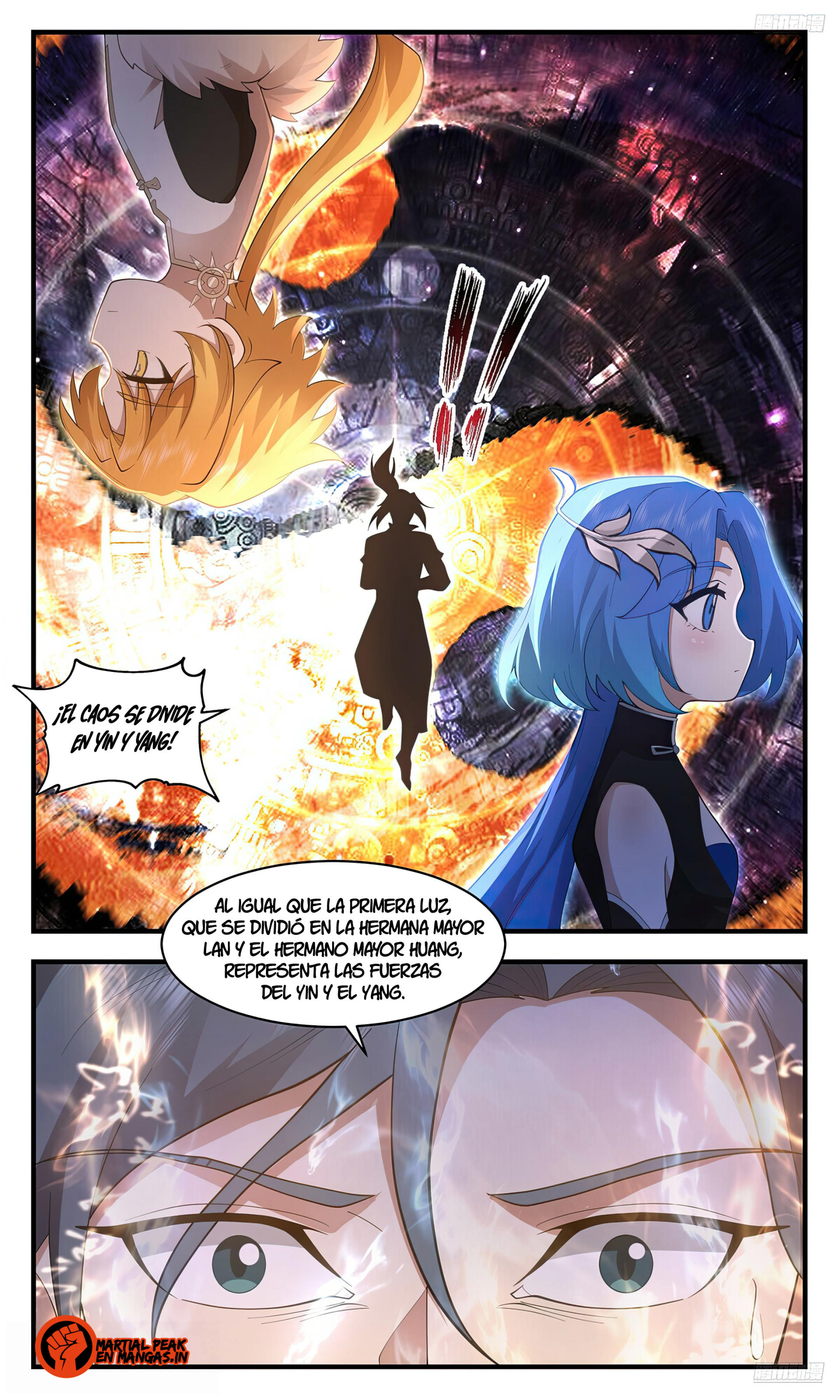 Martial Peak Capítulo 3551 - Página 10 en español