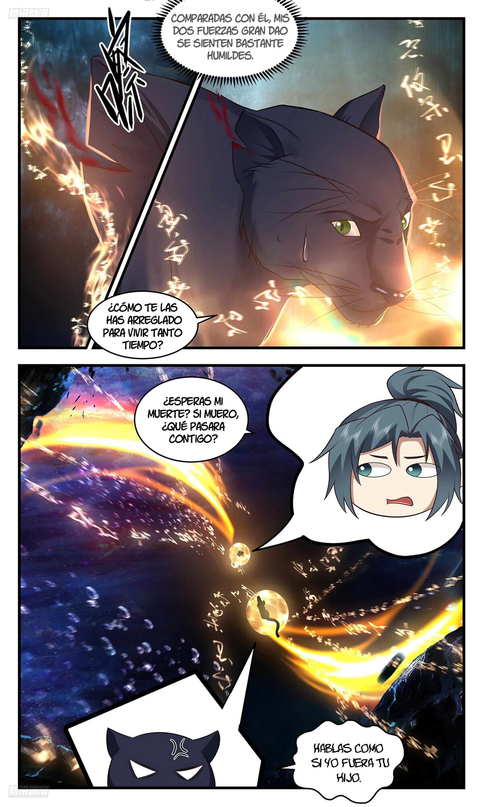Martial Peak Capítulo 3551 - Página 5 en español