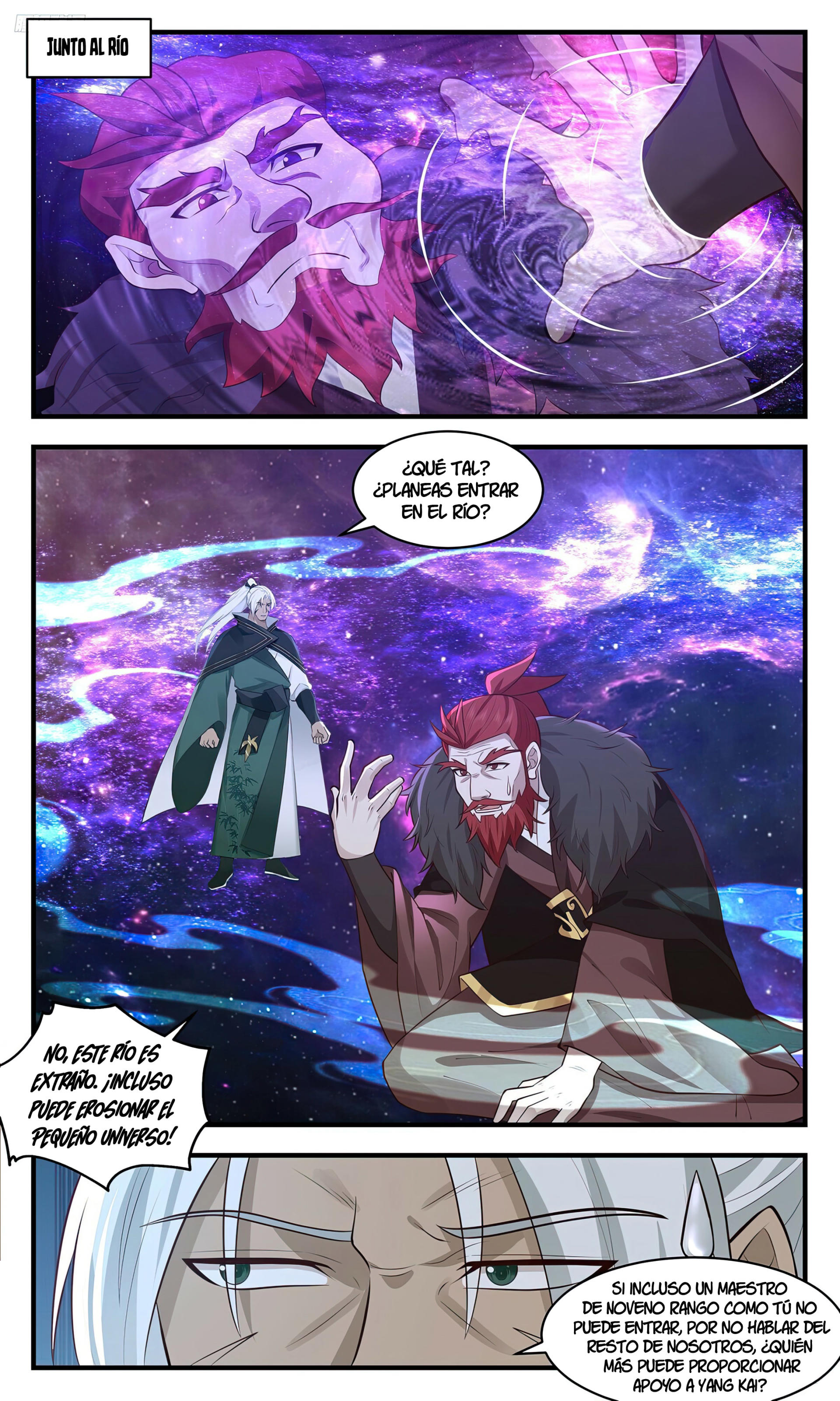 Martial Peak Capítulo 3551 - Página 7 en español