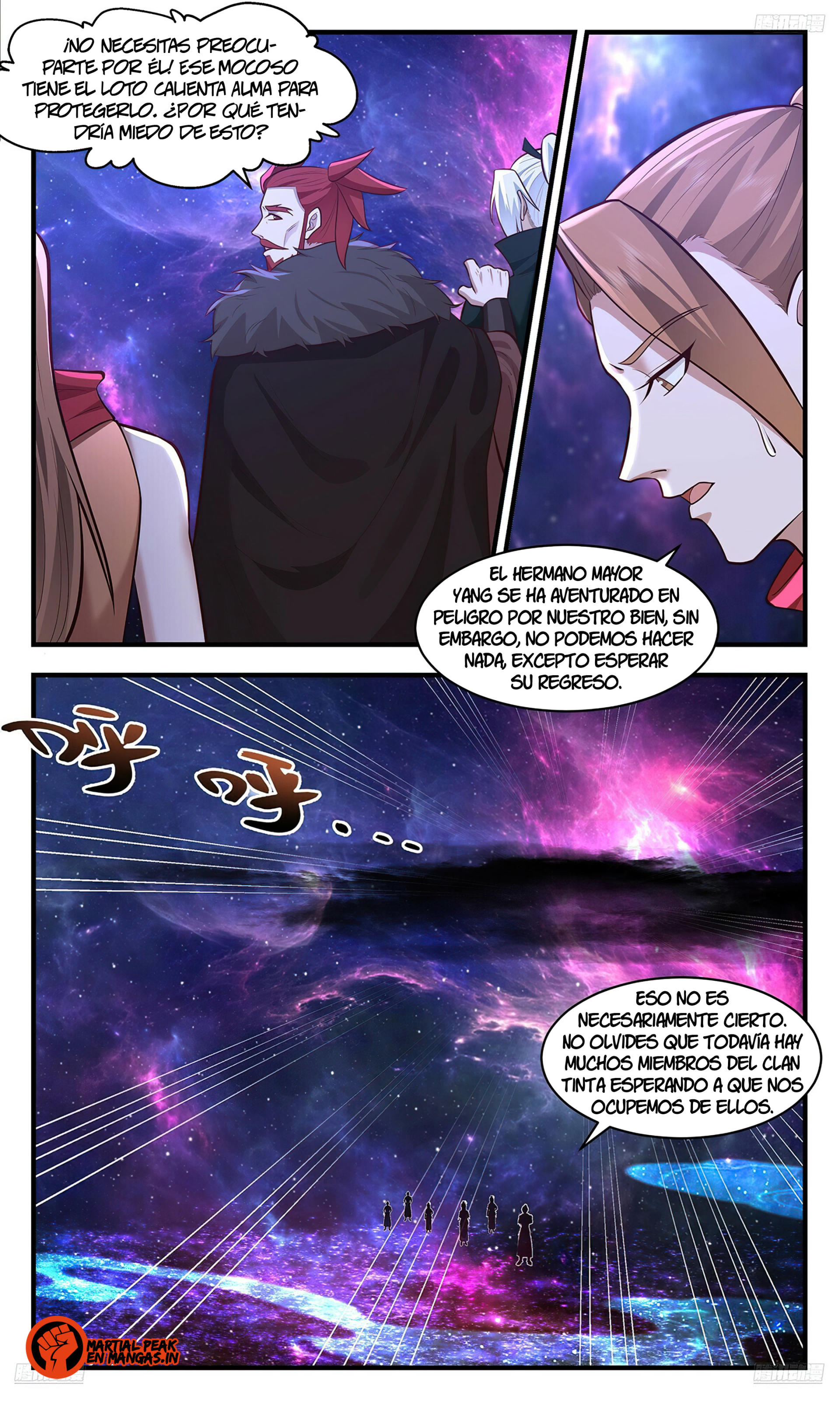 Martial Peak Capítulo 3551 - Página 8 en español