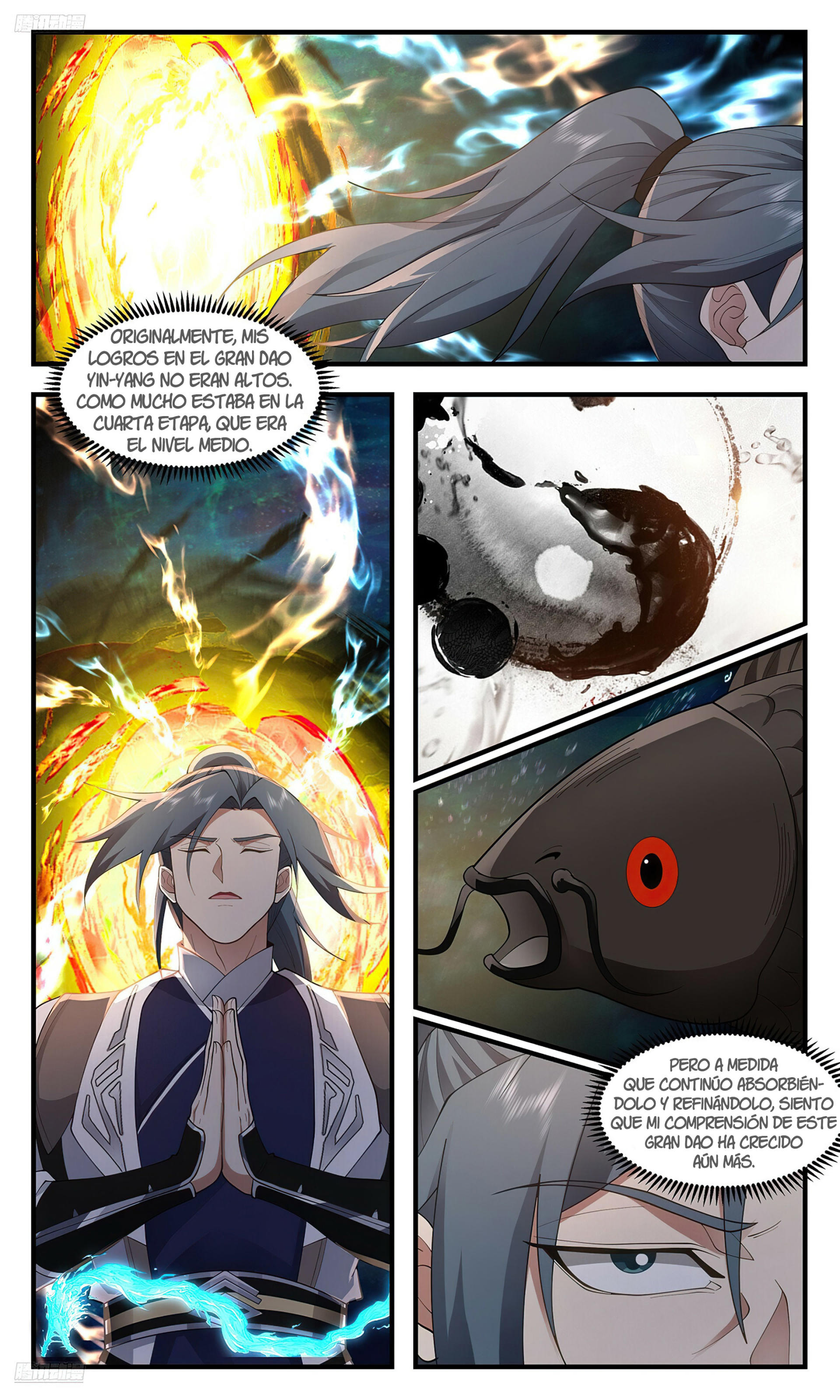 Martial Peak Capítulo 3552 - Página 3 en español