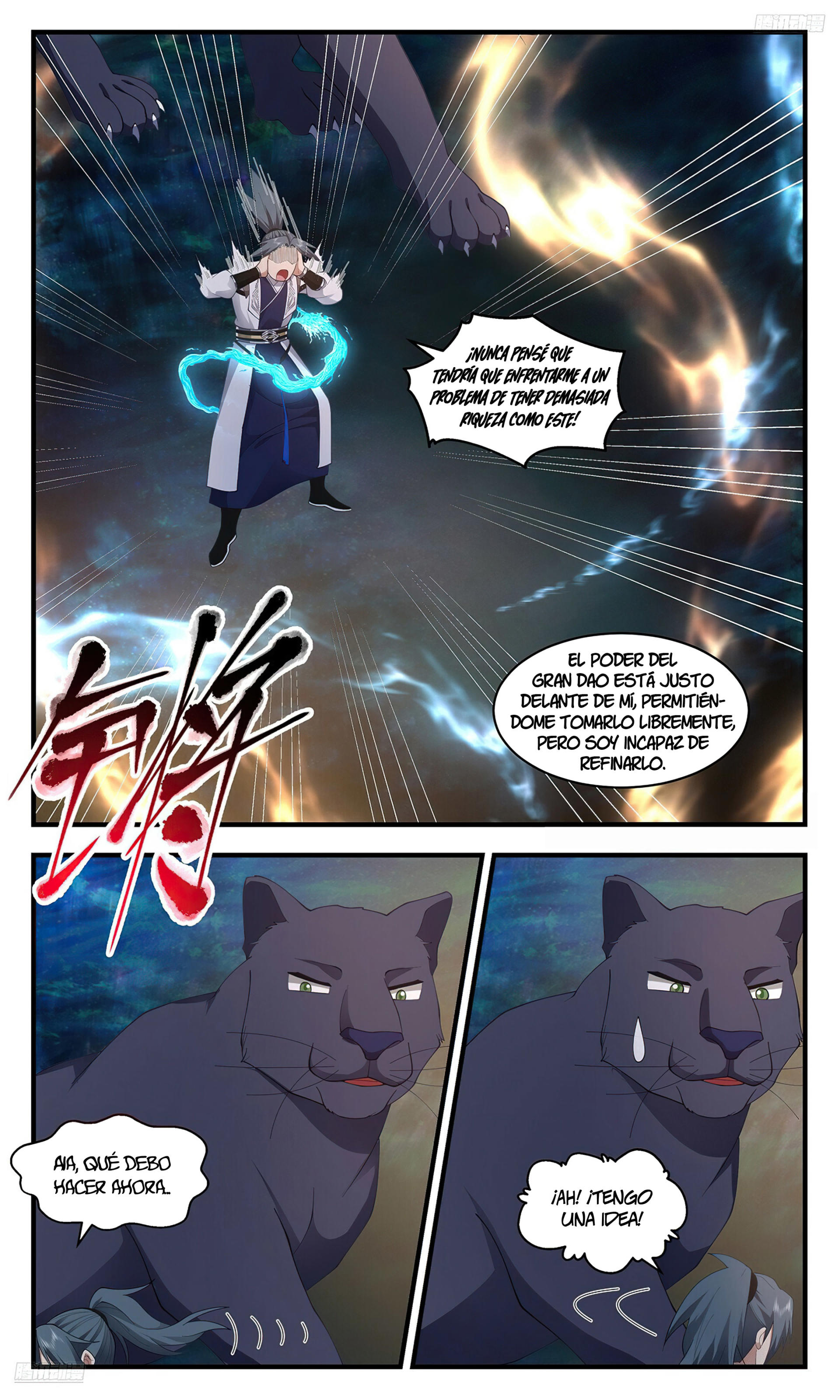 Martial Peak Capítulo 3552 - Página 6 en español